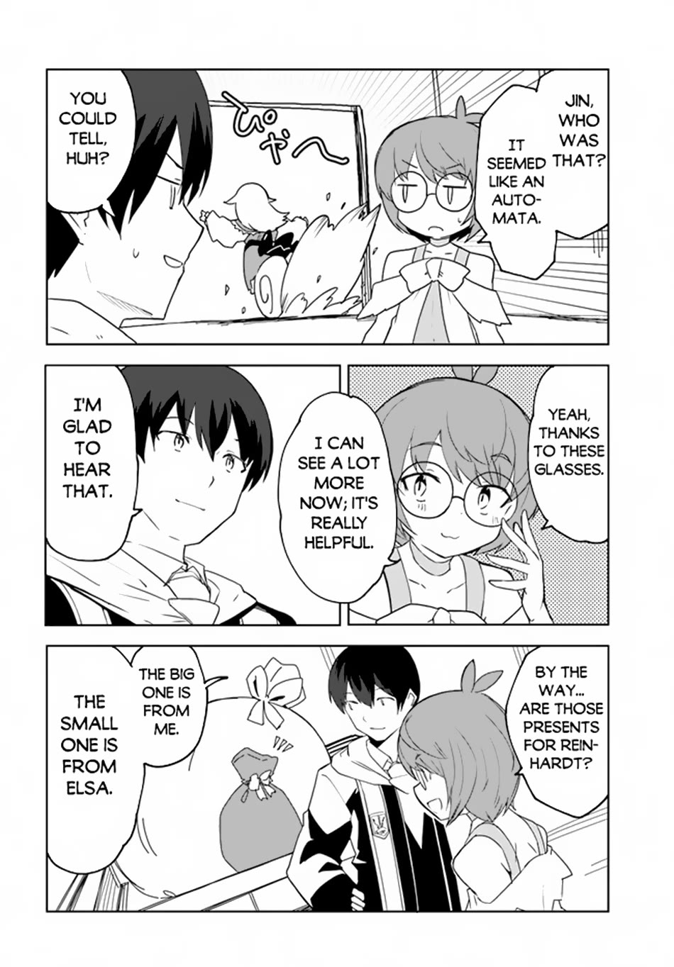 Magi Craft Meister Chapter 62 page 5 - Chapter 62