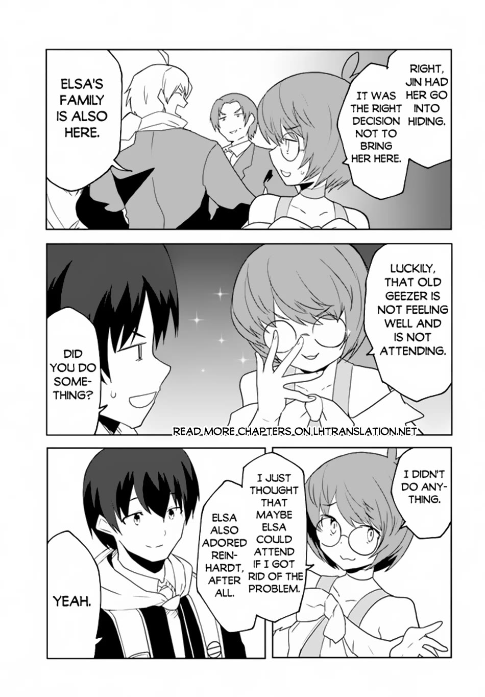 Magi Craft Meister Chapter 62 page 6 - Chapter 62