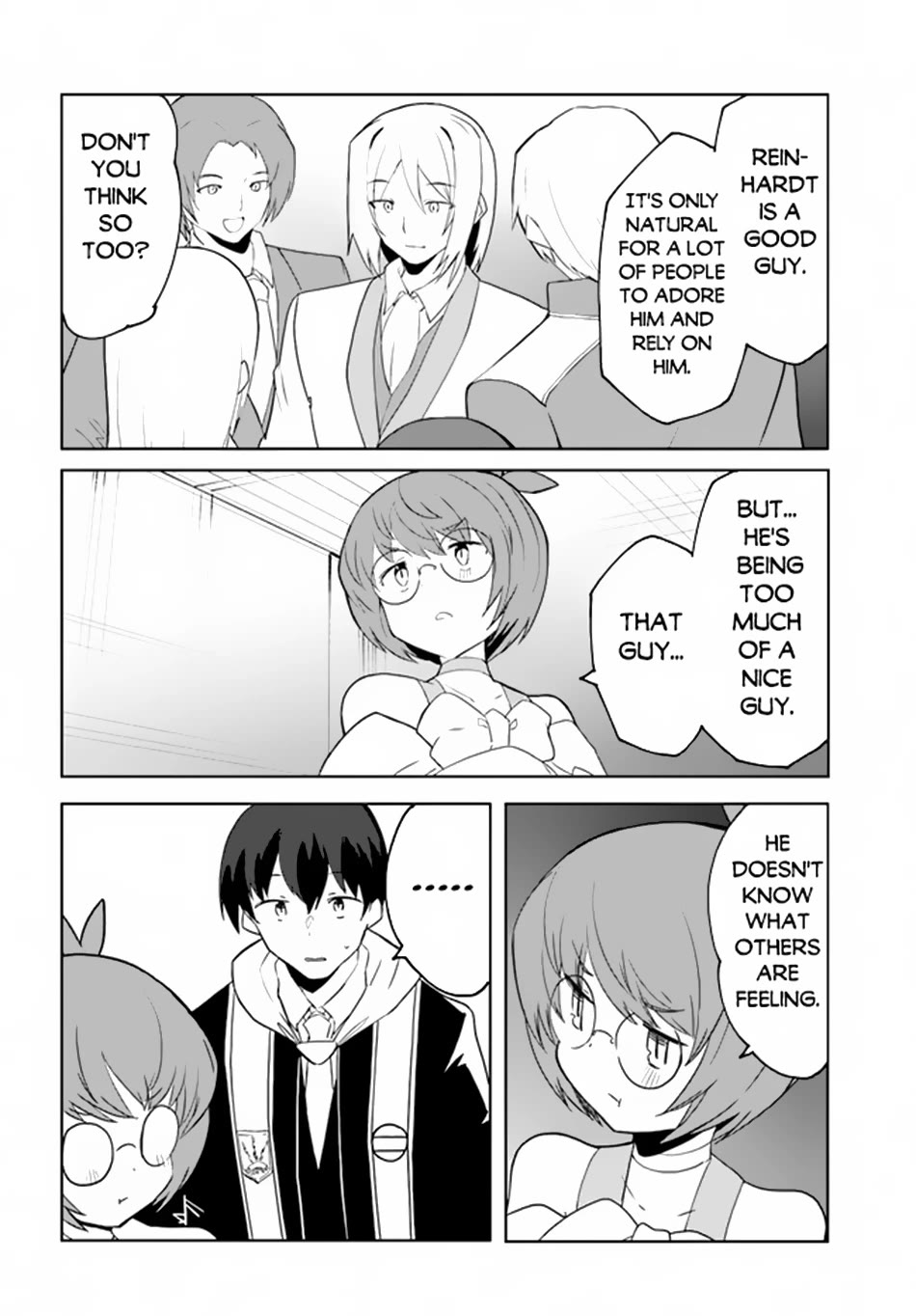 Magi Craft Meister Chapter 62 page 7 - Chapter 62