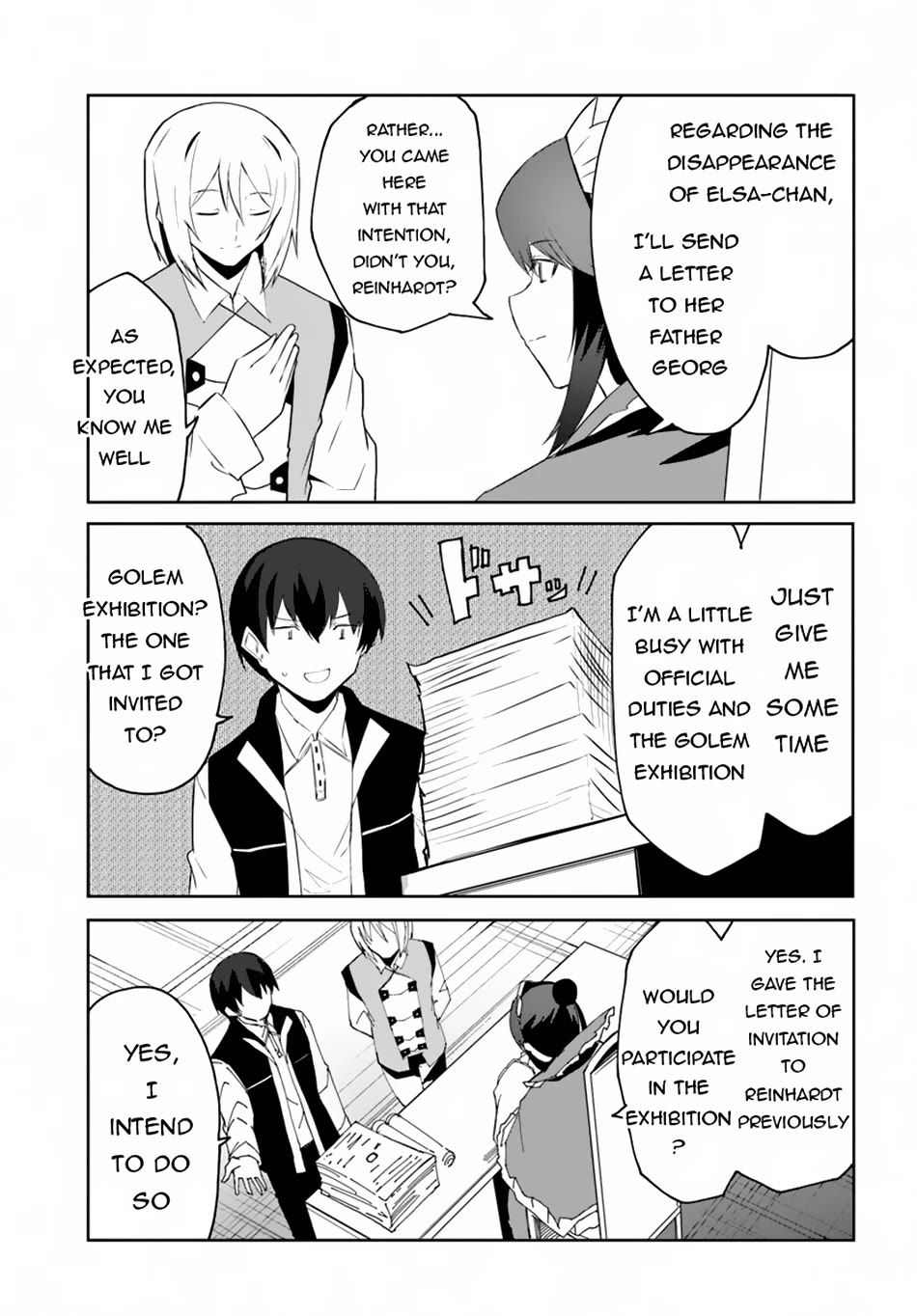 Magi Craft Meister Chapter 63 page 10 - Chapter 63