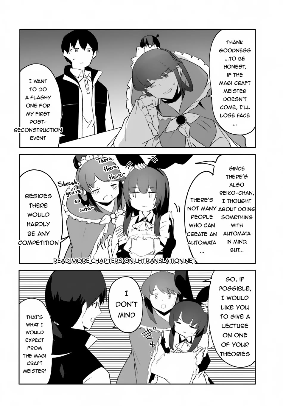 Magi Craft Meister Chapter 63 page 11 - Chapter 63