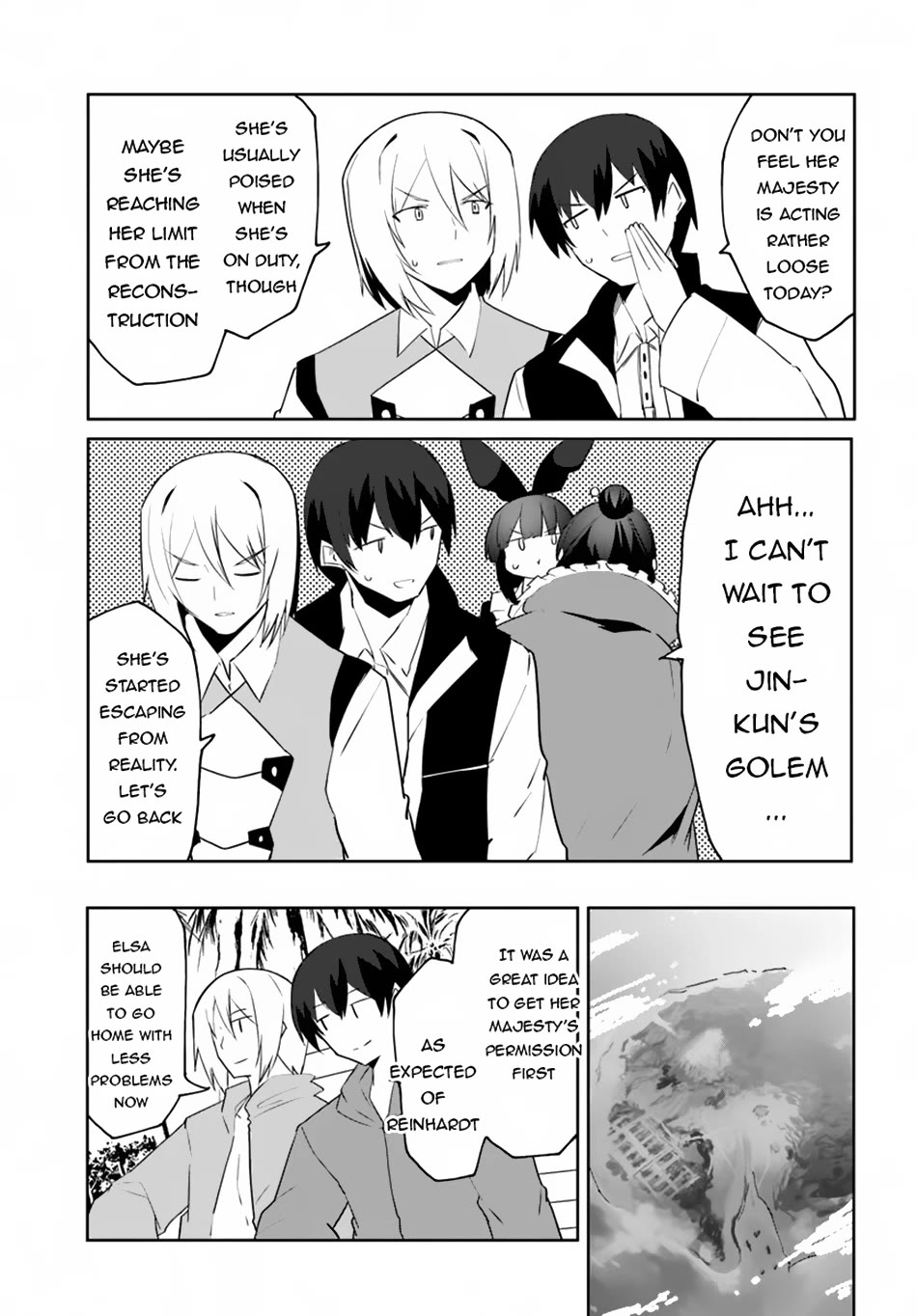 Magi Craft Meister Chapter 63 page 12 - Chapter 63