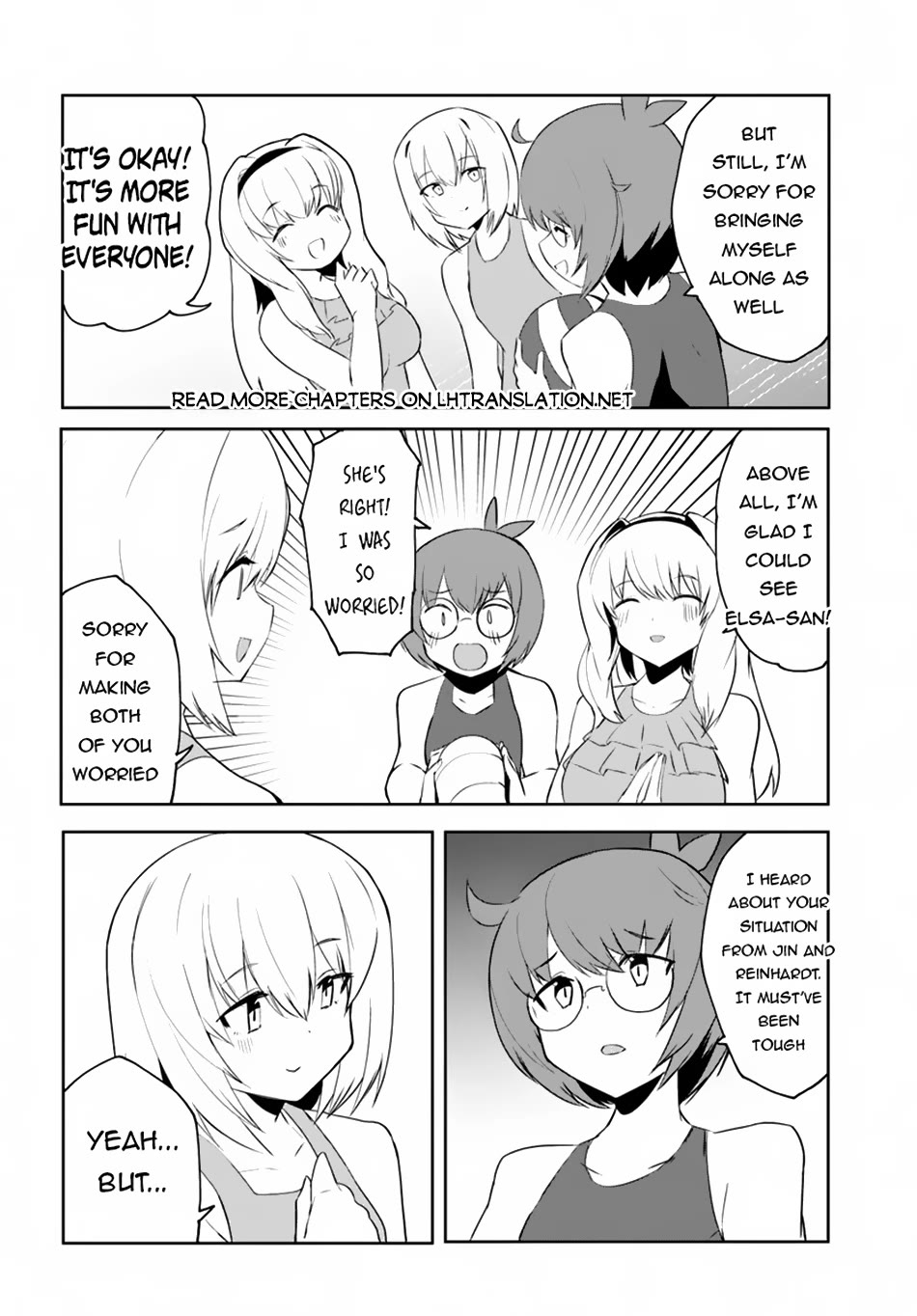 Magi Craft Meister Chapter 63 page 16 - Chapter 63