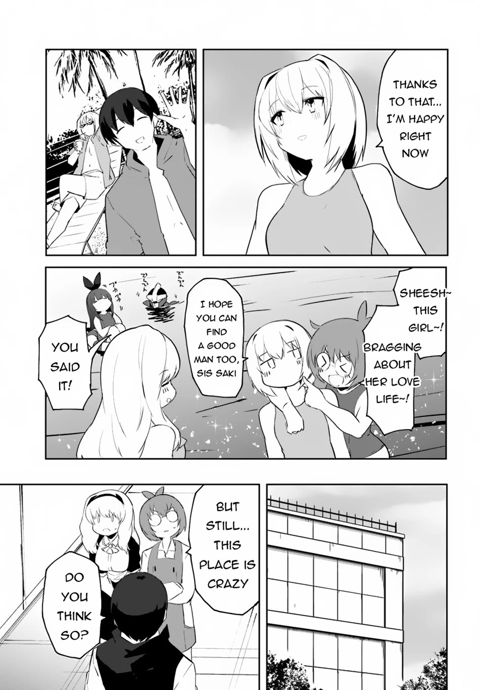 Magi Craft Meister Chapter 63 page 17 - Chapter 63