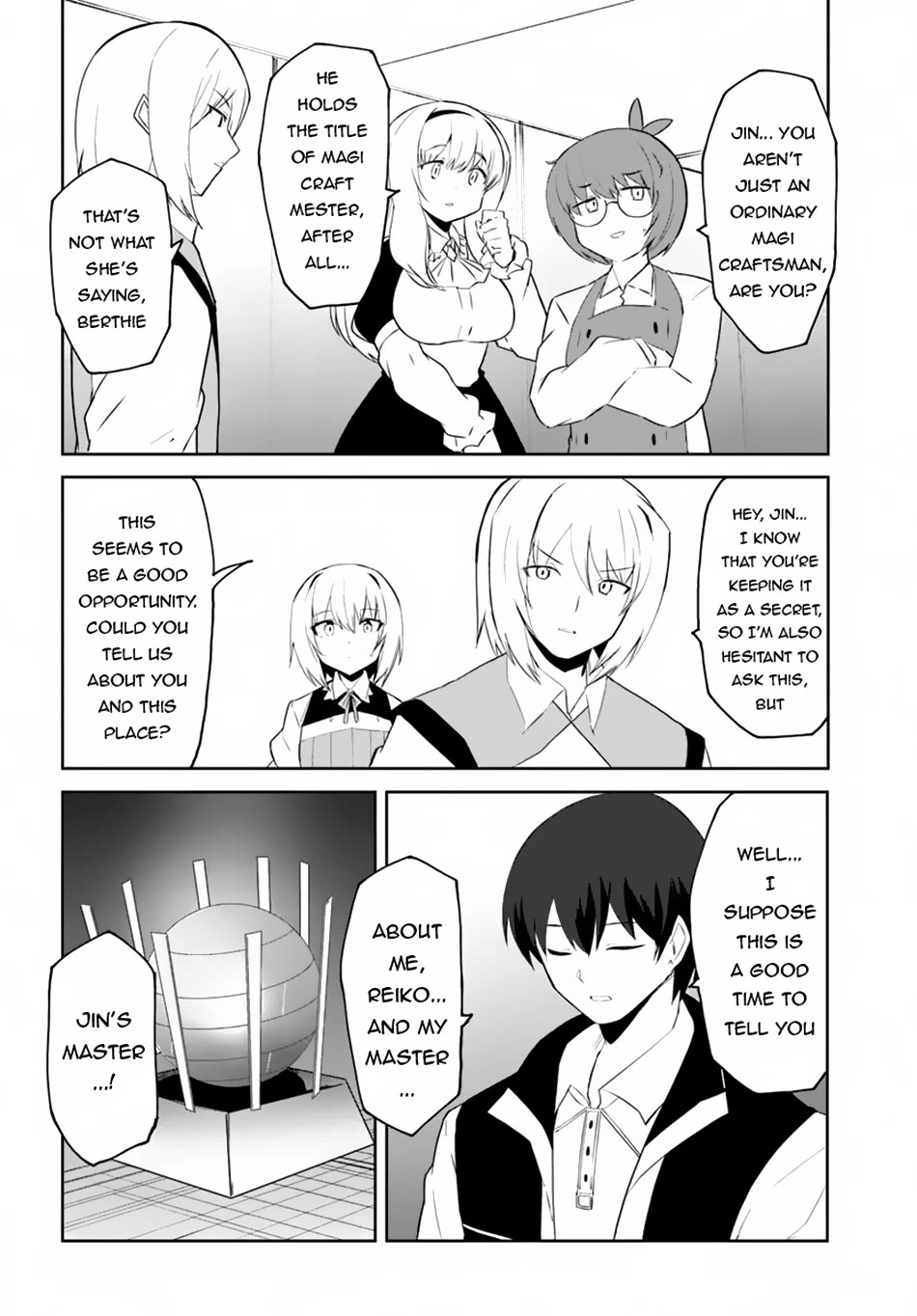 Magi Craft Meister Chapter 63 page 18 - Chapter 63