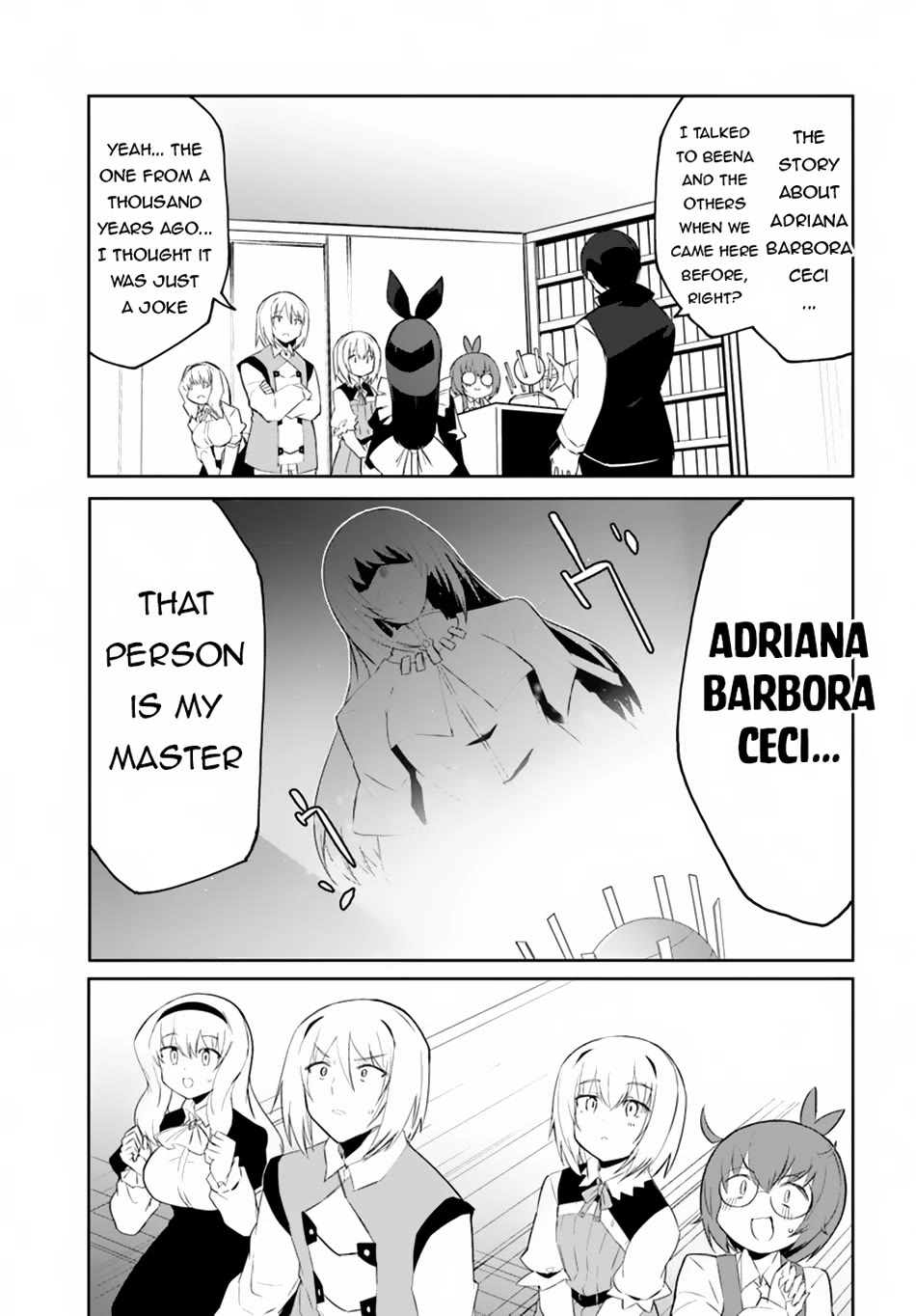 Magi Craft Meister Chapter 63 page 19 - Chapter 63