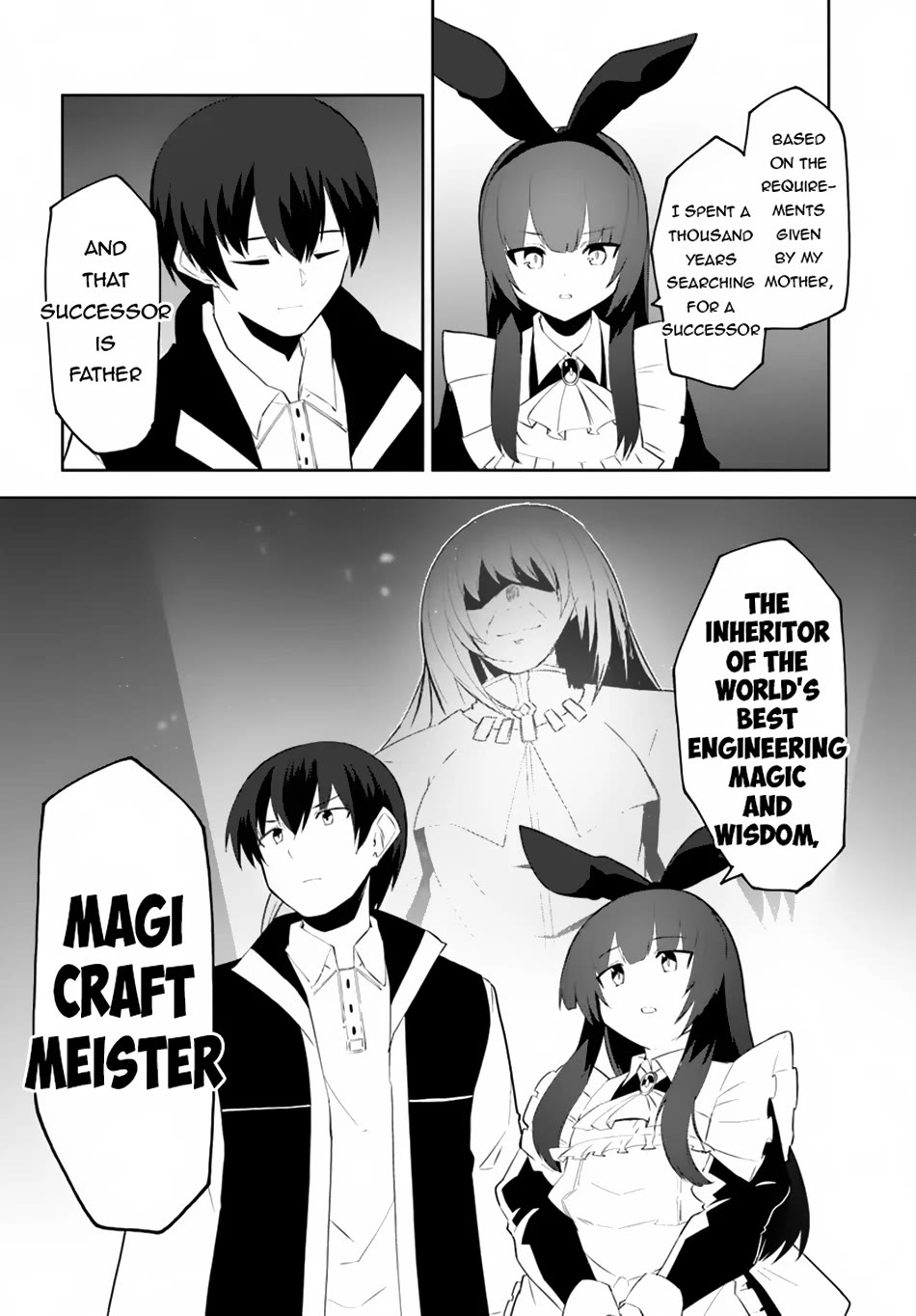 Magi Craft Meister Chapter 63 page 20 - Chapter 63