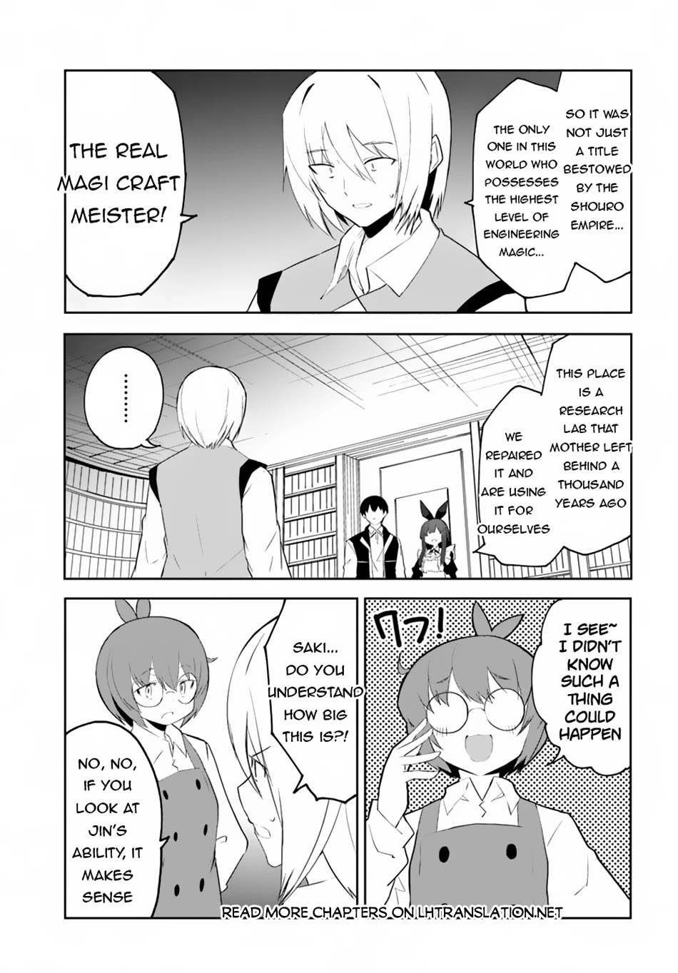 Magi Craft Meister Chapter 63 page 21 - Chapter 63