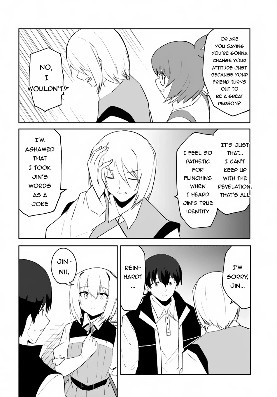 Magi Craft Meister Chapter 63 page 22 - Chapter 63