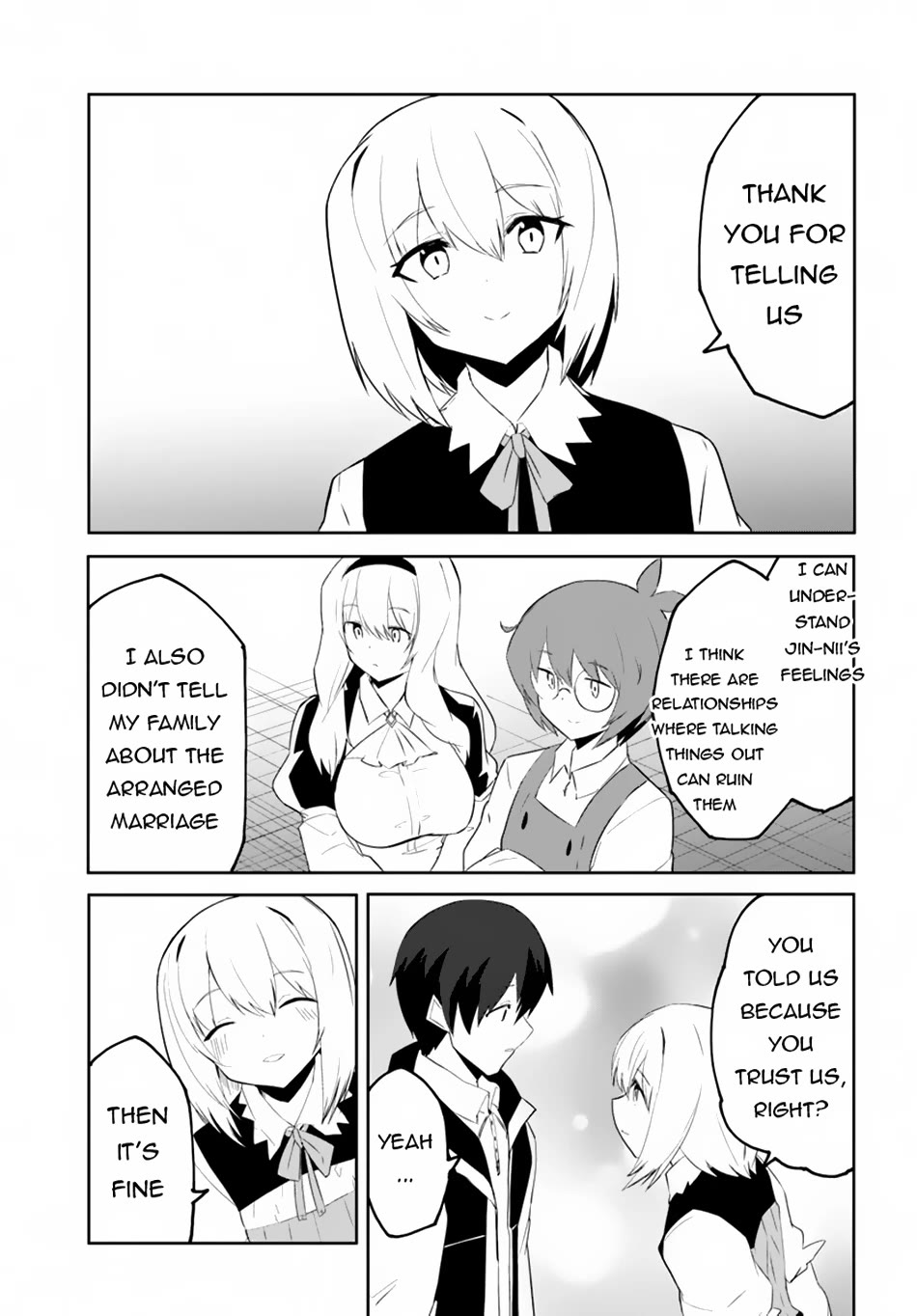 Magi Craft Meister Chapter 63 page 23 - Chapter 63