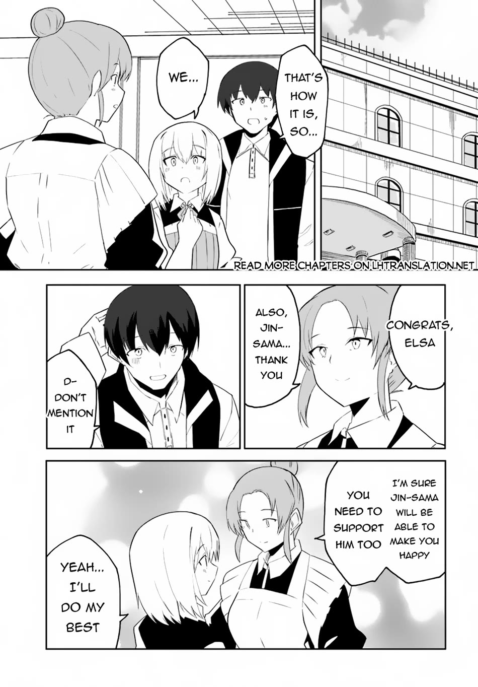 Magi Craft Meister Chapter 63 page 6 - Chapter 63