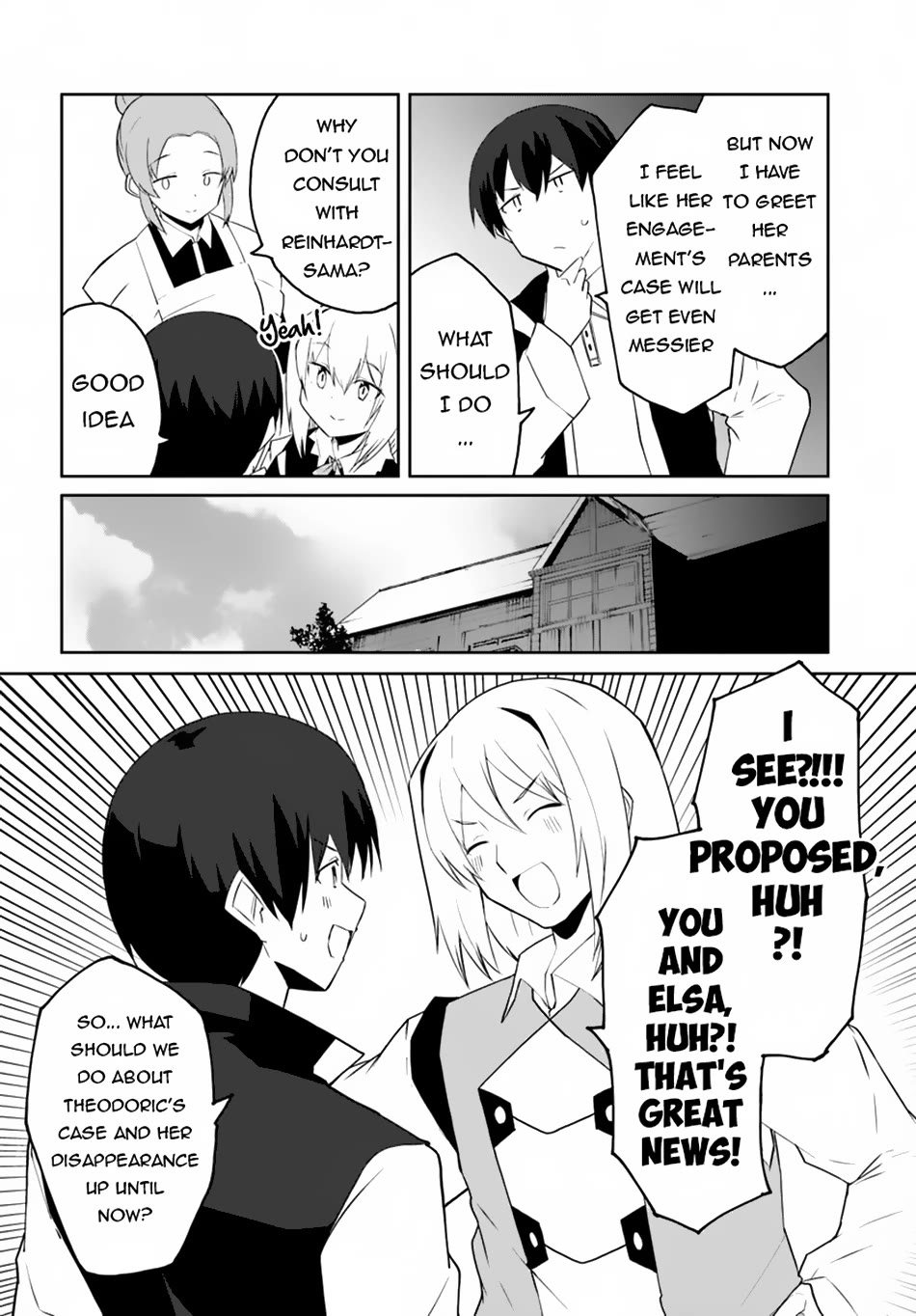 Magi Craft Meister Chapter 63 page 7 - Chapter 63