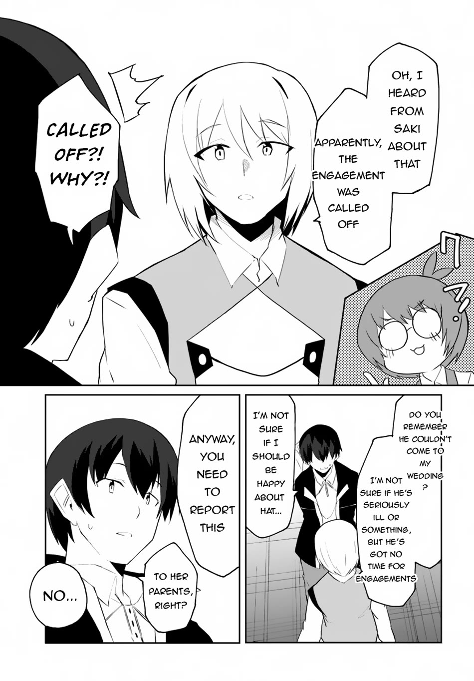 Magi Craft Meister Chapter 63 page 8 - Chapter 63