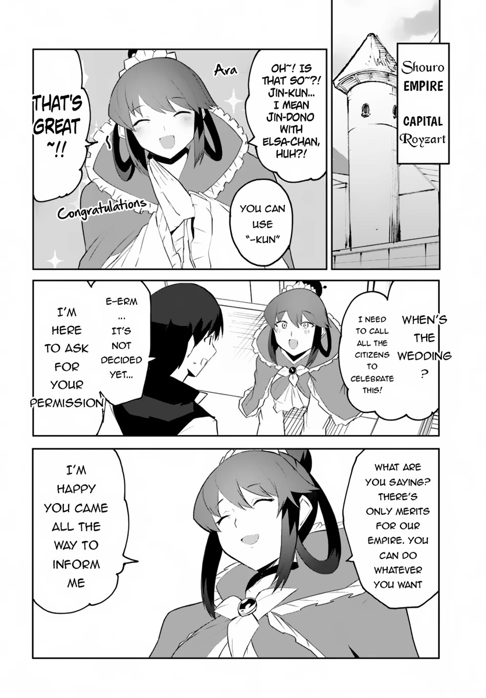 Magi Craft Meister Chapter 63 page 9 - Chapter 63