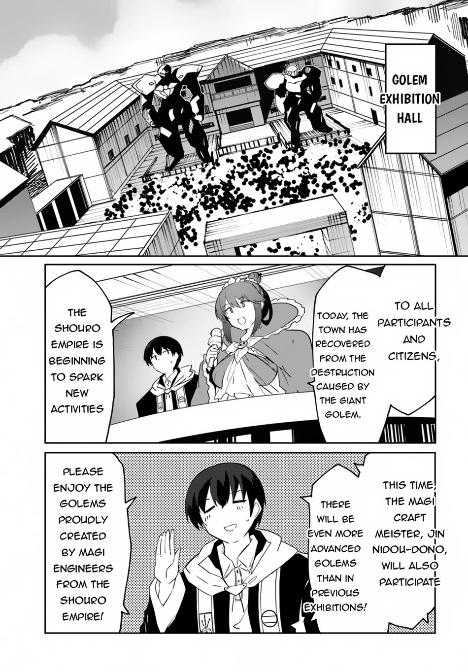 Magi Craft Meister Chapter 64 page 10 - Chapter 64