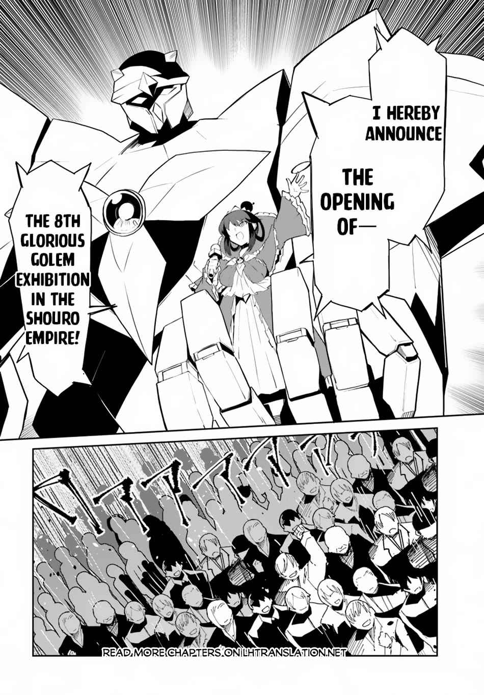 Magi Craft Meister Chapter 64 page 11 - Chapter 64