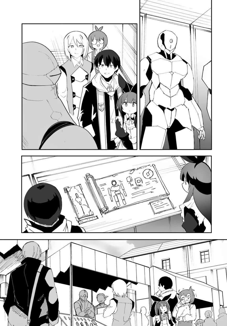 Magi Craft Meister Chapter 64 page 12 - Chapter 64