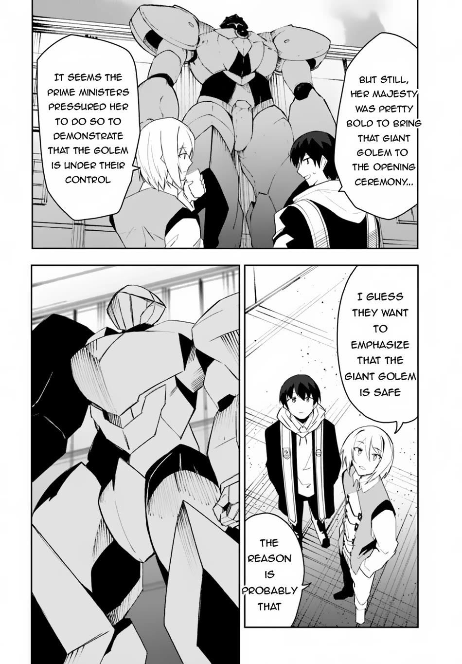 Magi Craft Meister Chapter 64 page 13 - Chapter 64