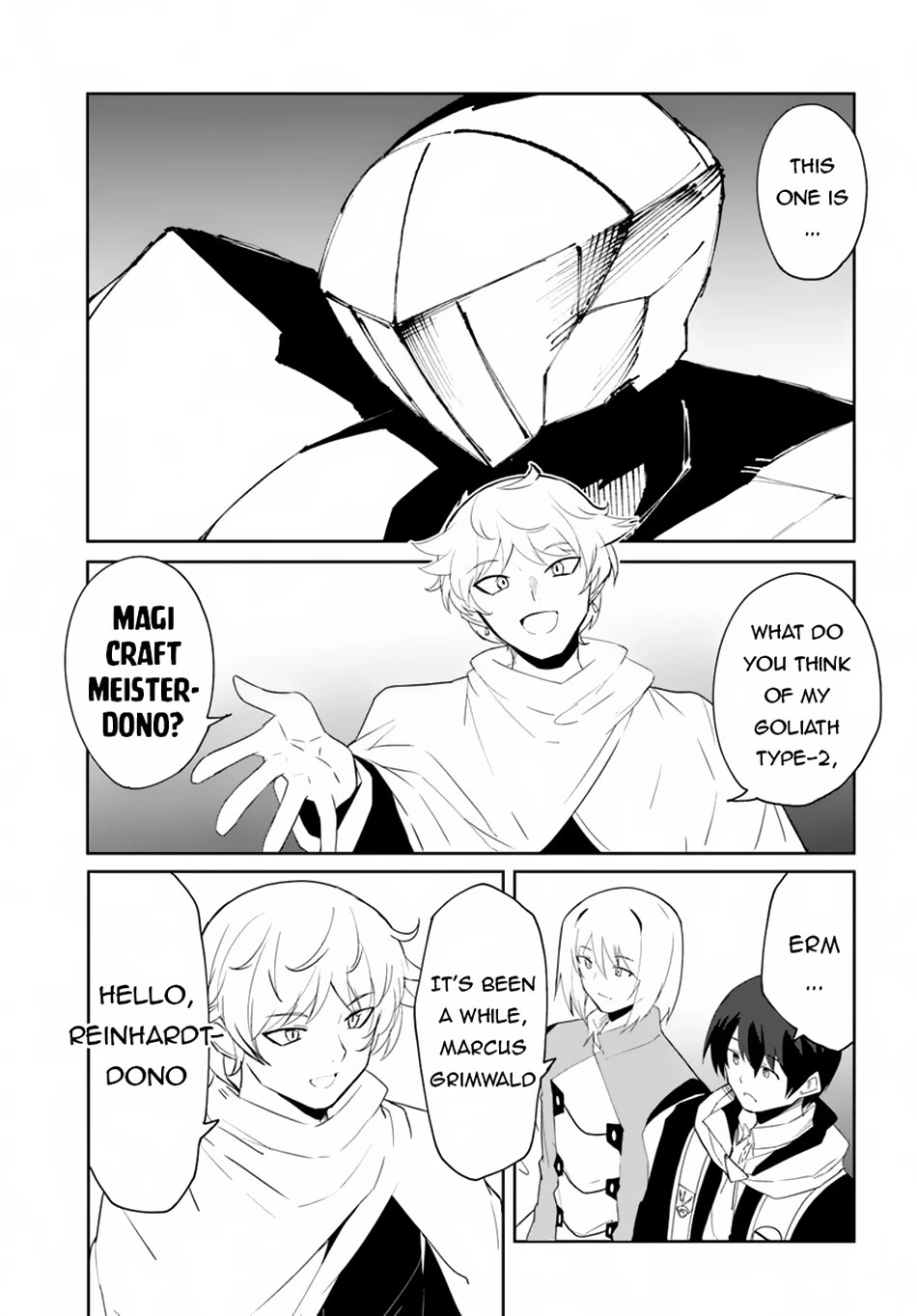 Magi Craft Meister Chapter 64 page 14 - Chapter 64