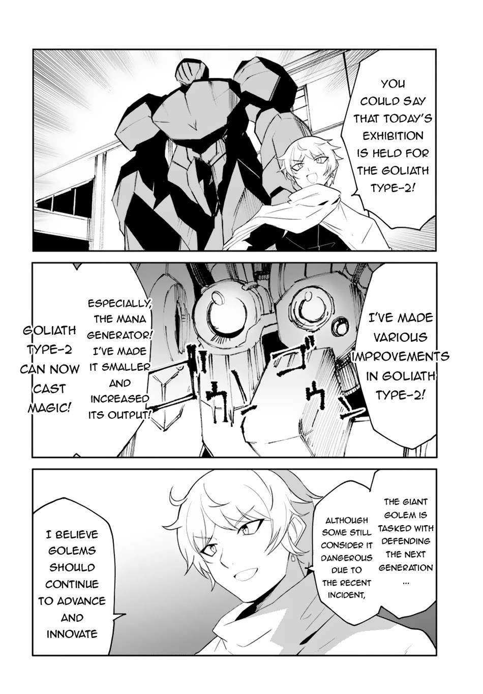 Magi Craft Meister Chapter 64 page 15 - Chapter 64