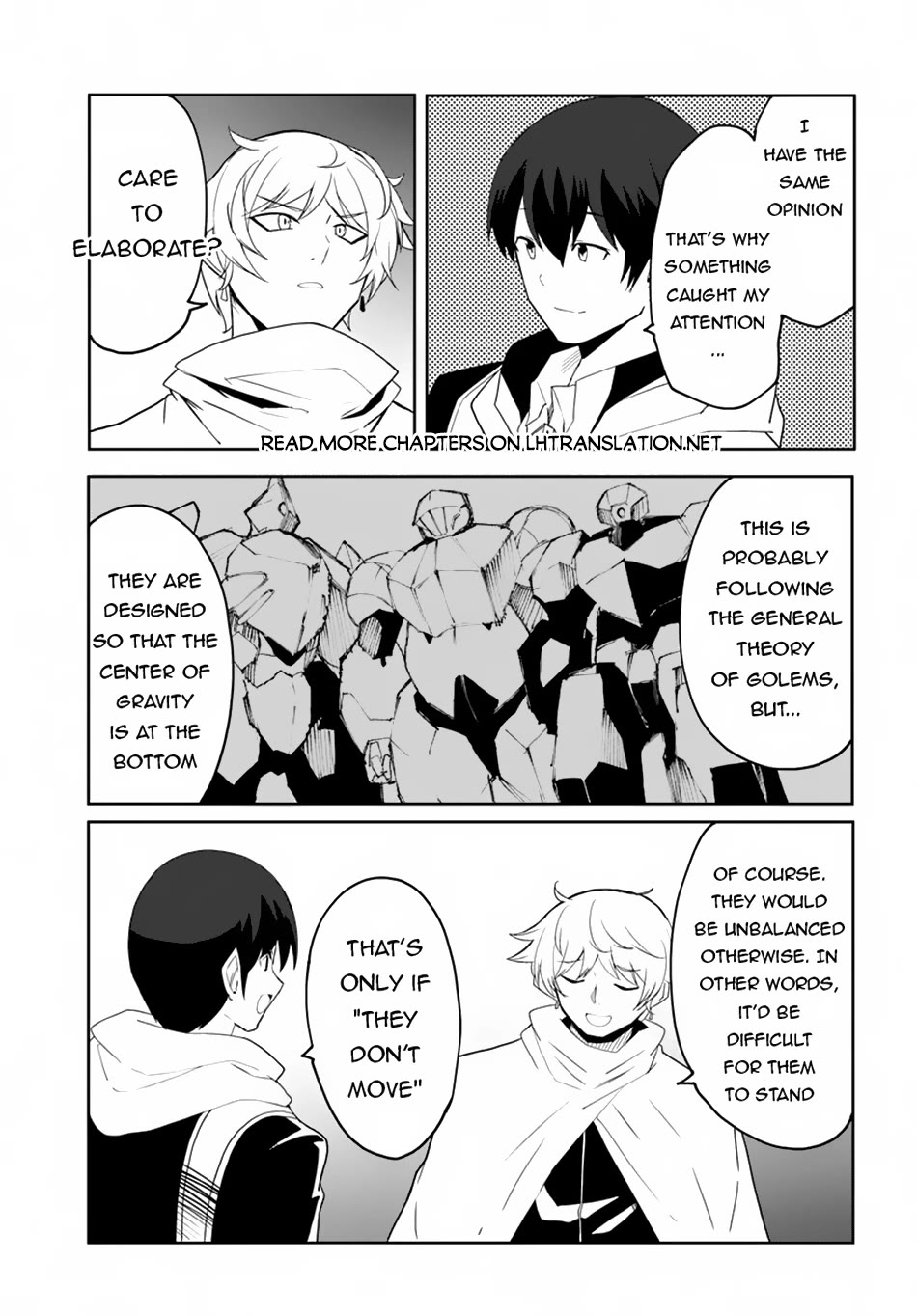 Magi Craft Meister Chapter 64 page 16 - Chapter 64