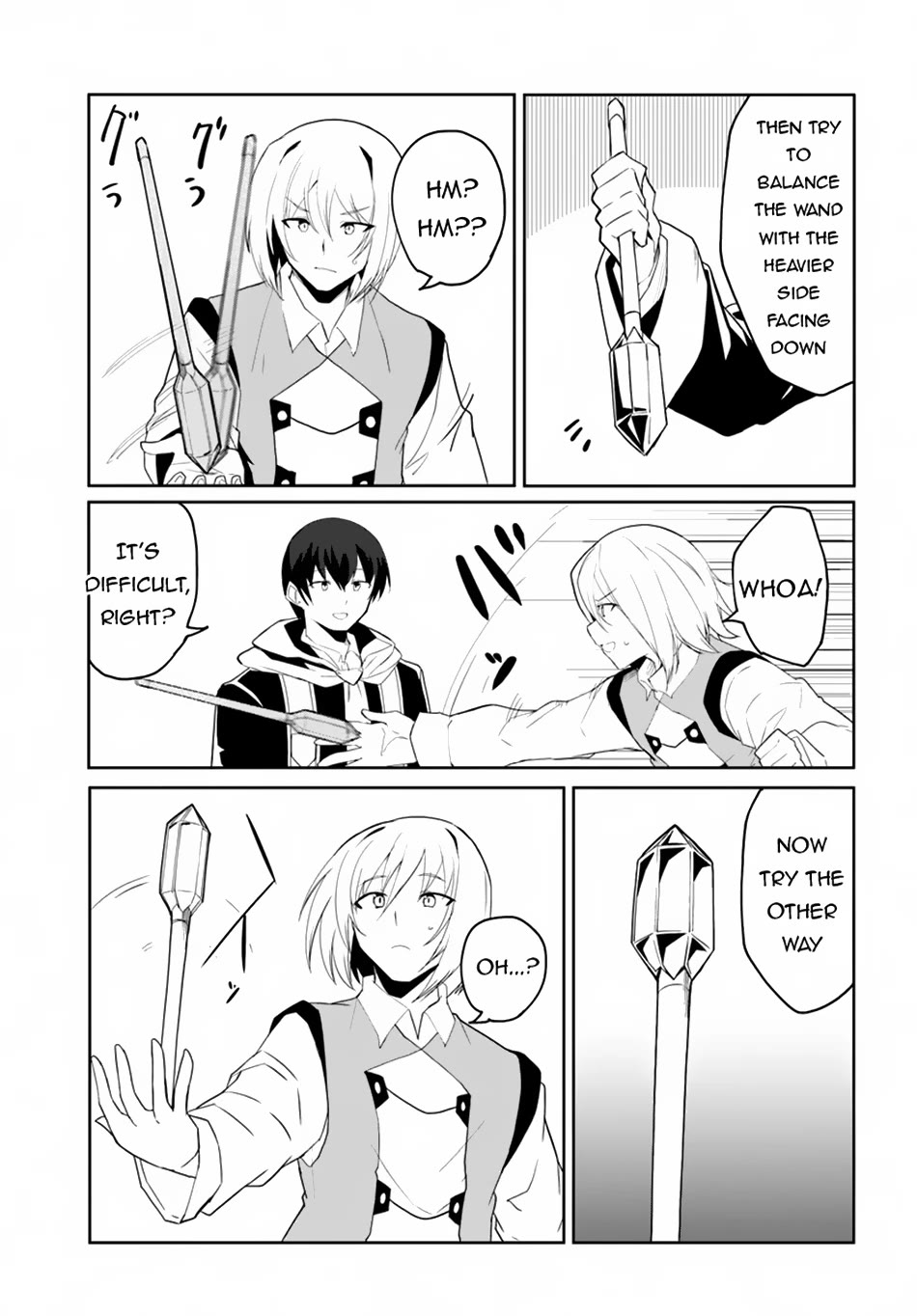 Magi Craft Meister Chapter 64 page 18 - Chapter 64