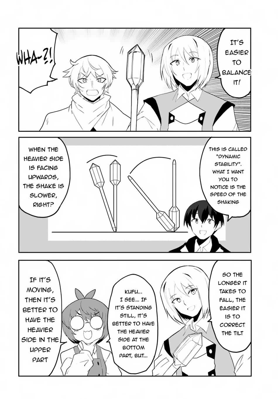 Magi Craft Meister Chapter 64 page 19 - Chapter 64