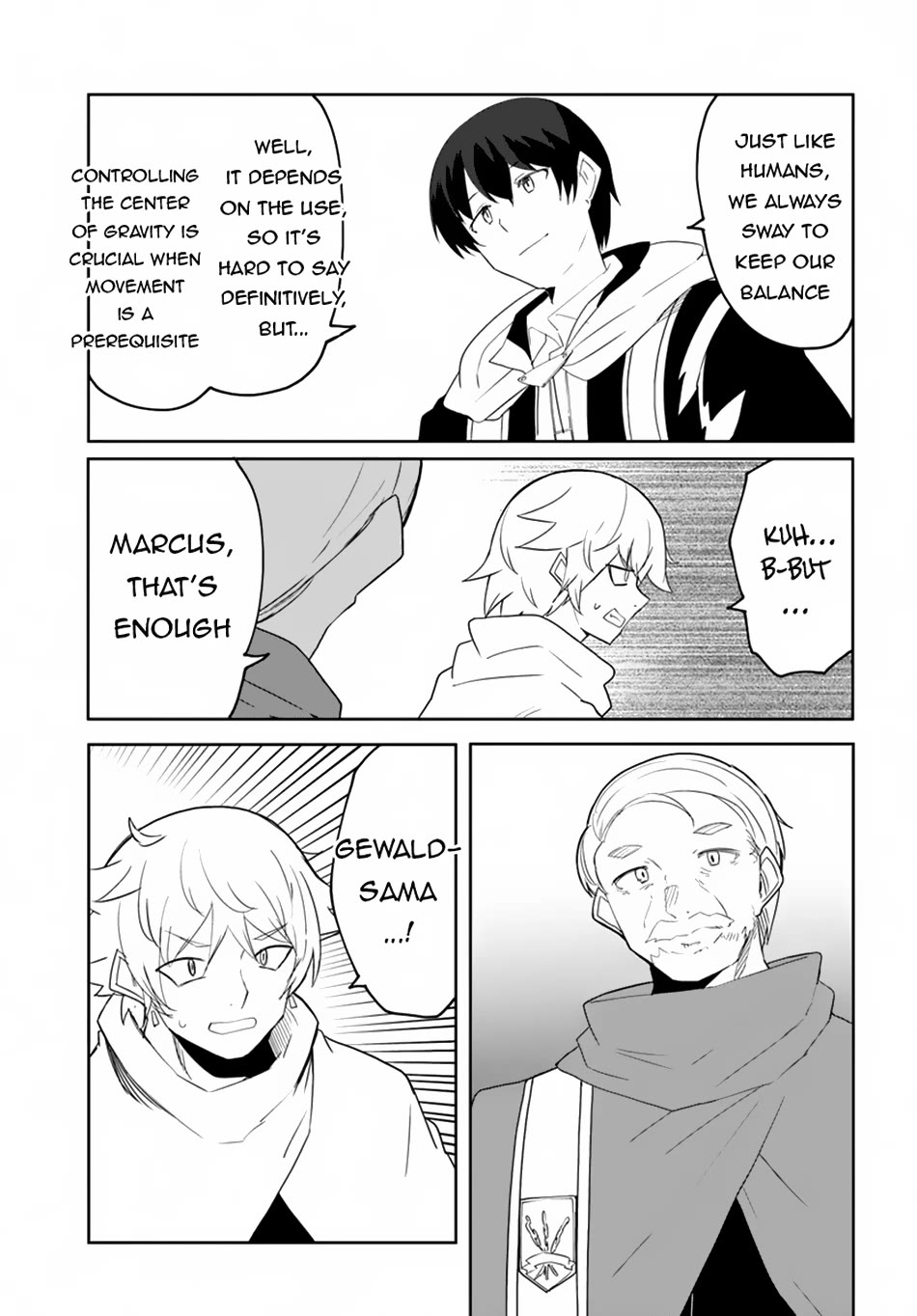 Magi Craft Meister Chapter 64 page 20 - Chapter 64