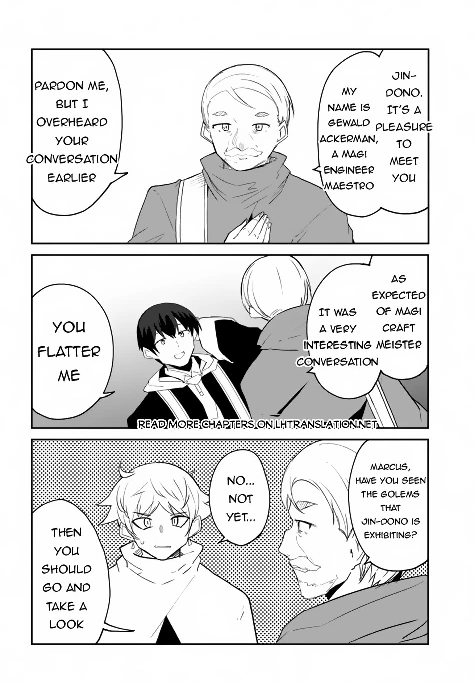 Magi Craft Meister Chapter 64 page 21 - Chapter 64