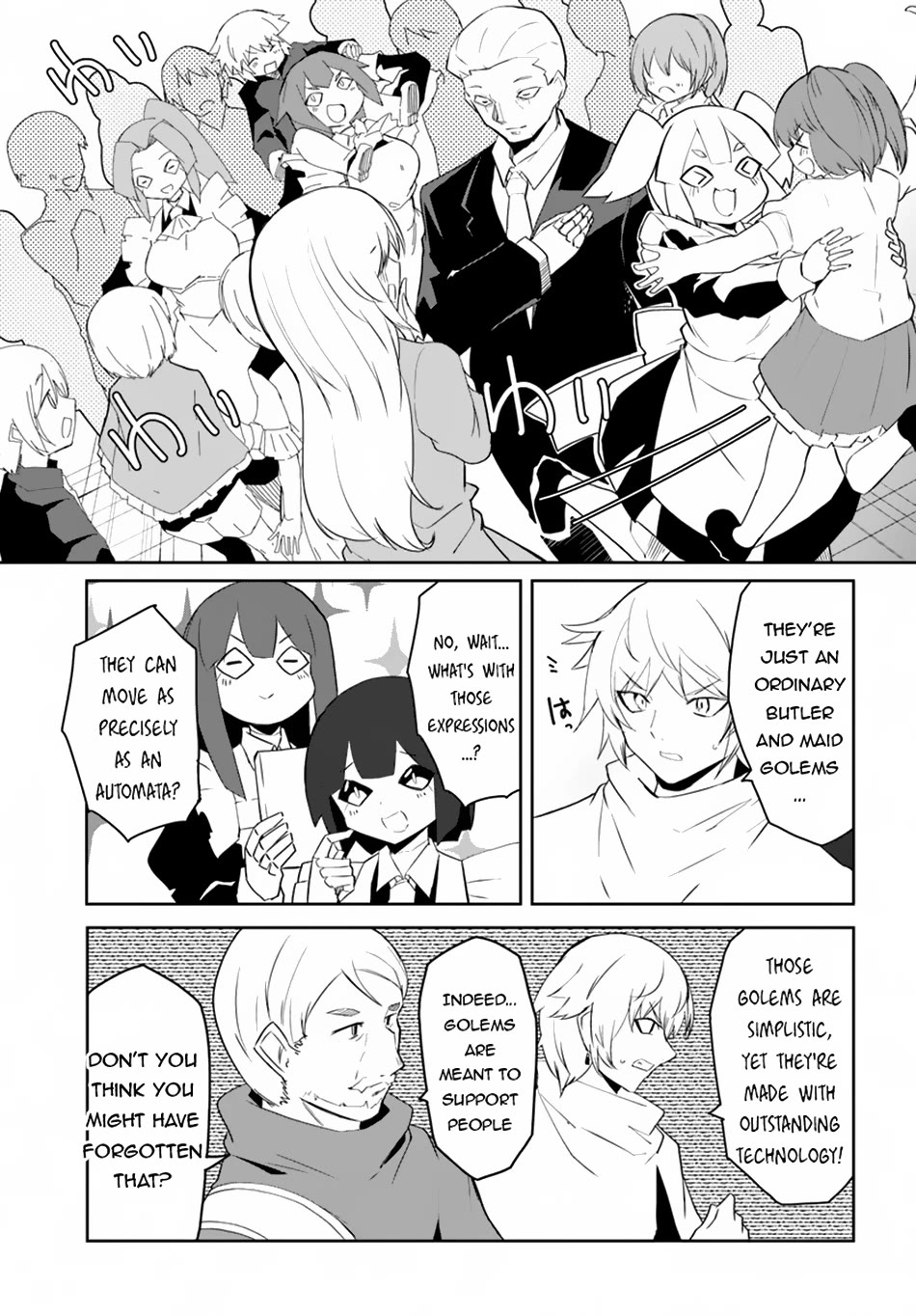 Magi Craft Meister Chapter 64 page 22 - Chapter 64