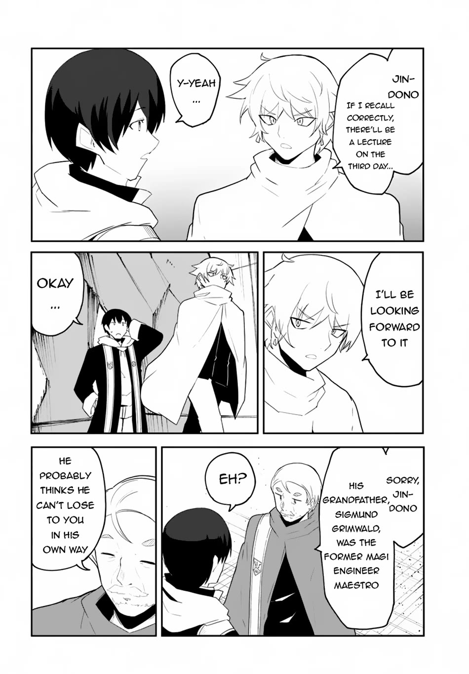 Magi Craft Meister Chapter 64 page 23 - Chapter 64