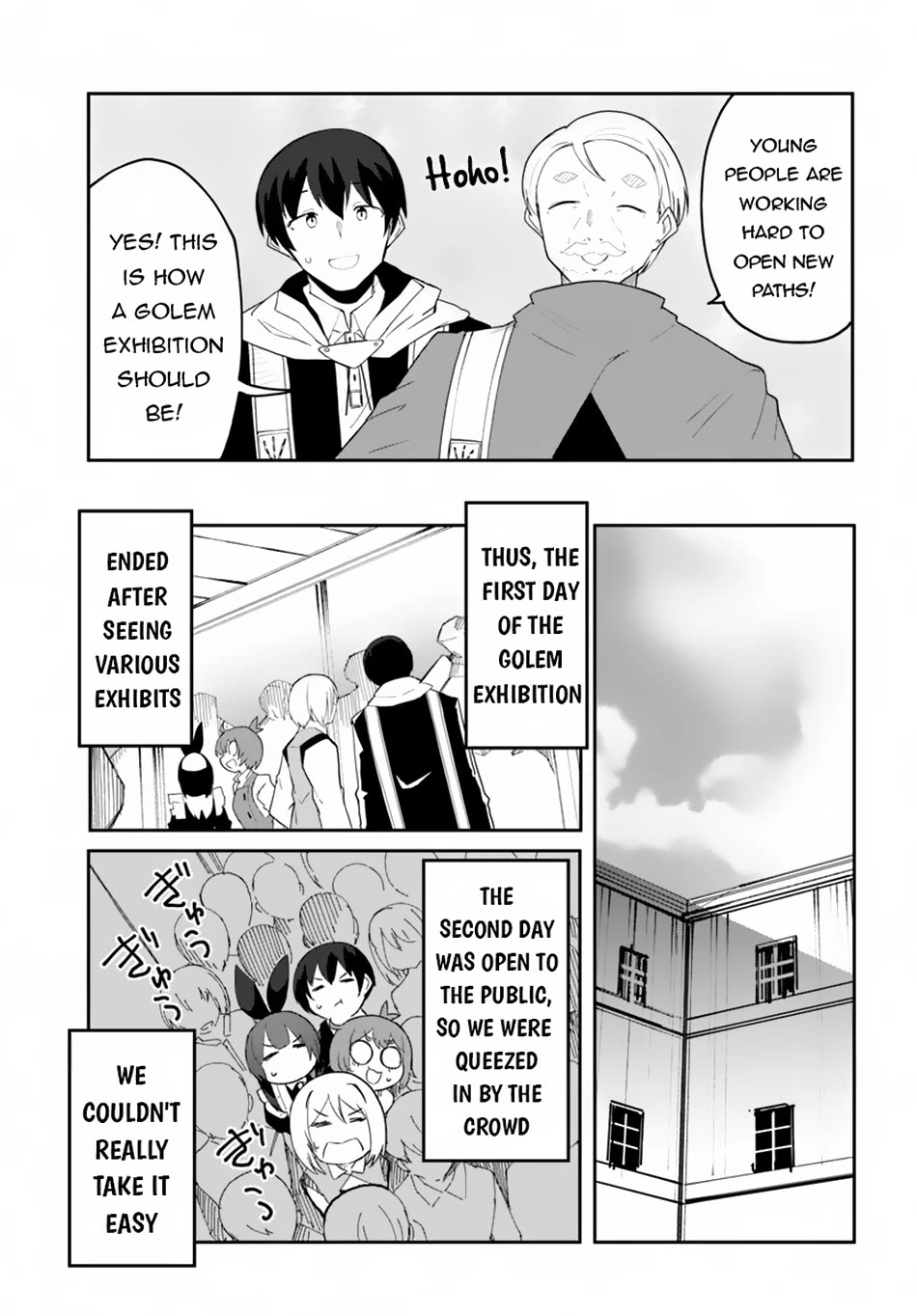 Magi Craft Meister Chapter 64 page 24 - Chapter 64