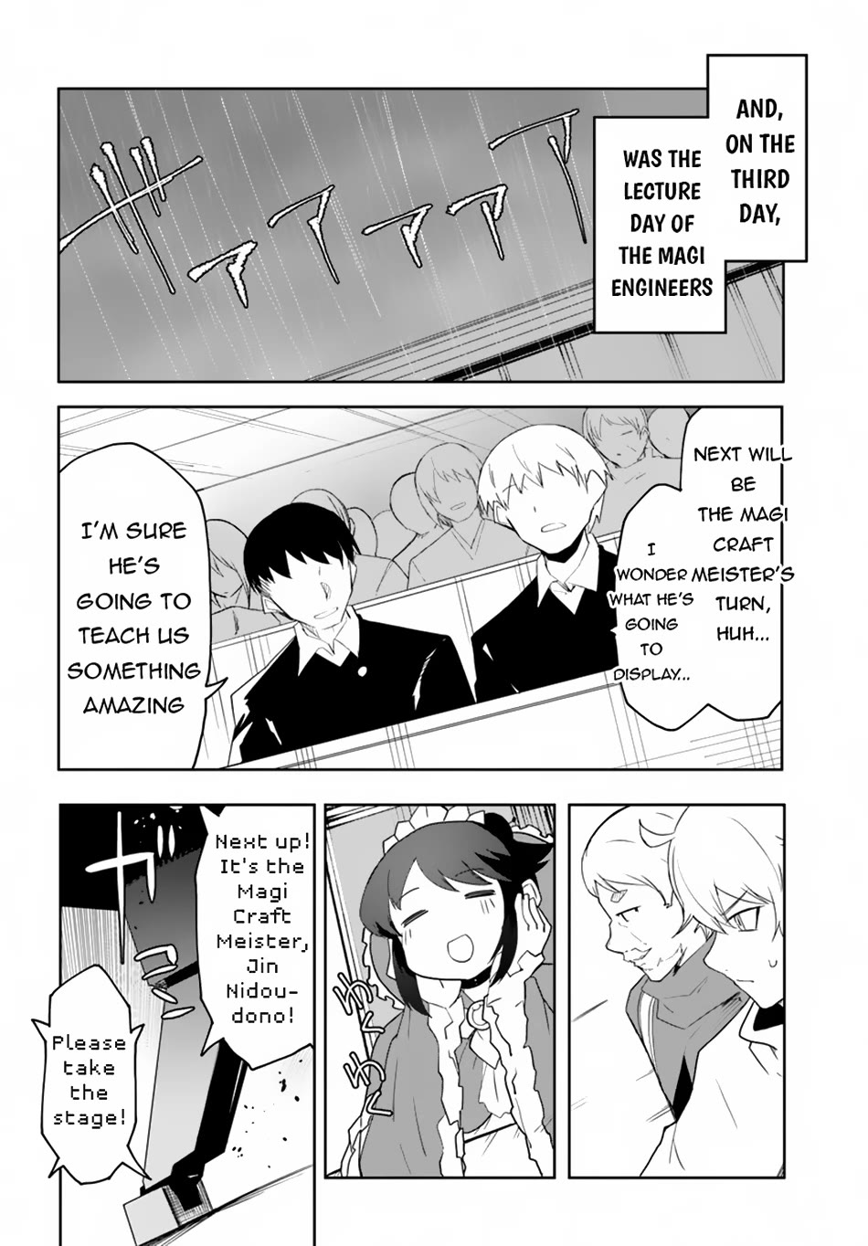 Magi Craft Meister Chapter 64 page 25 - Chapter 64