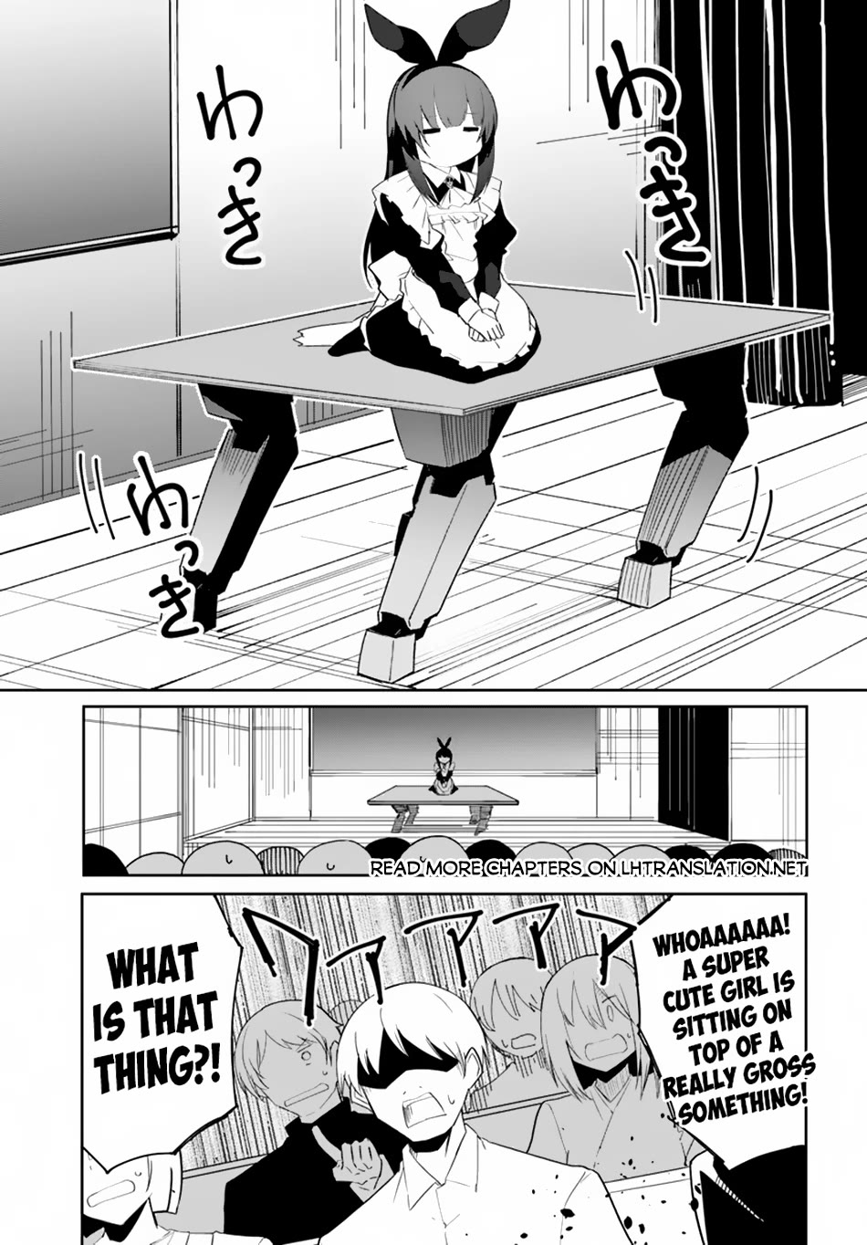 Magi Craft Meister Chapter 64 page 26 - Chapter 64