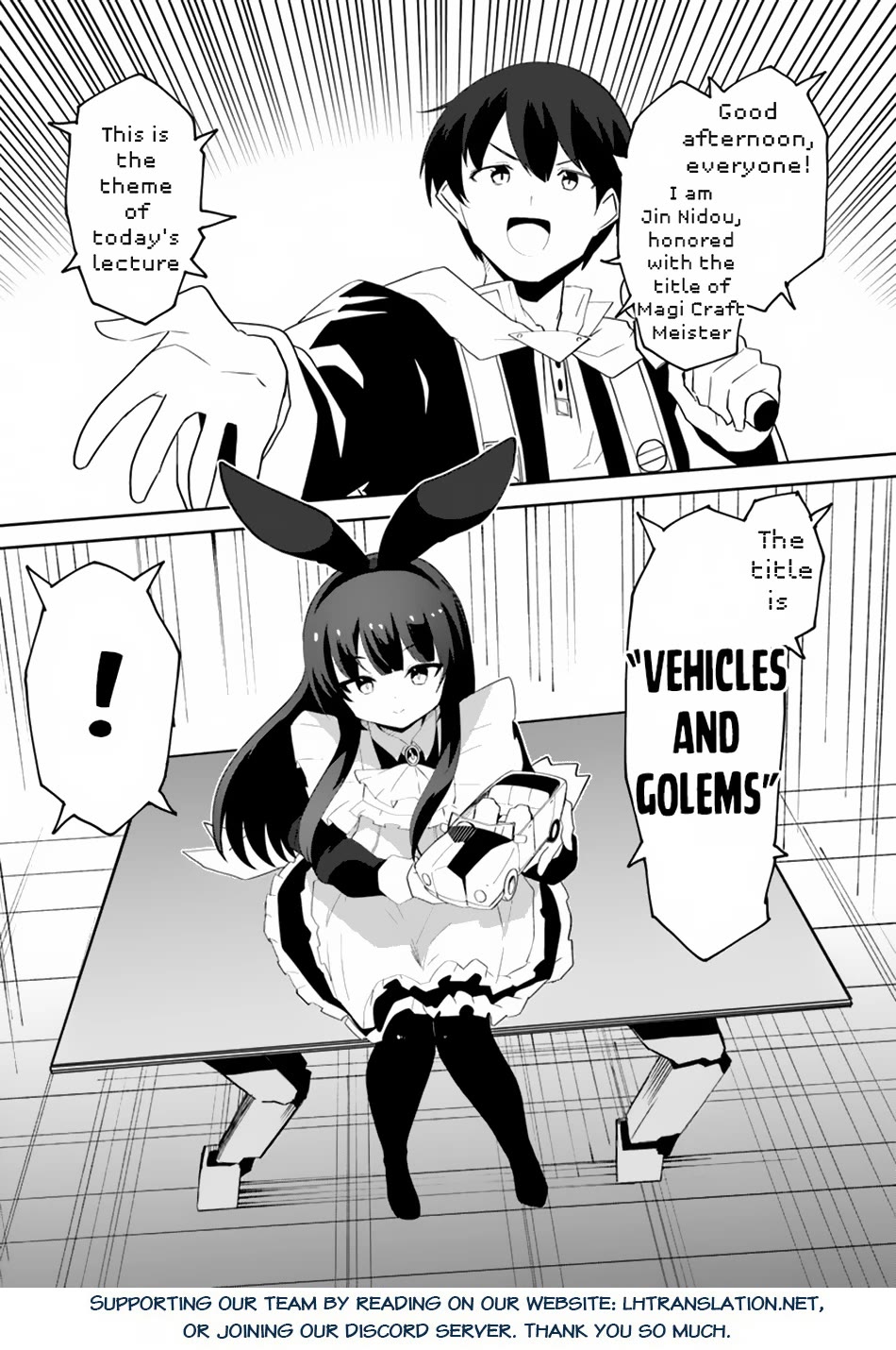 Magi Craft Meister Chapter 64 page 27 - Chapter 64