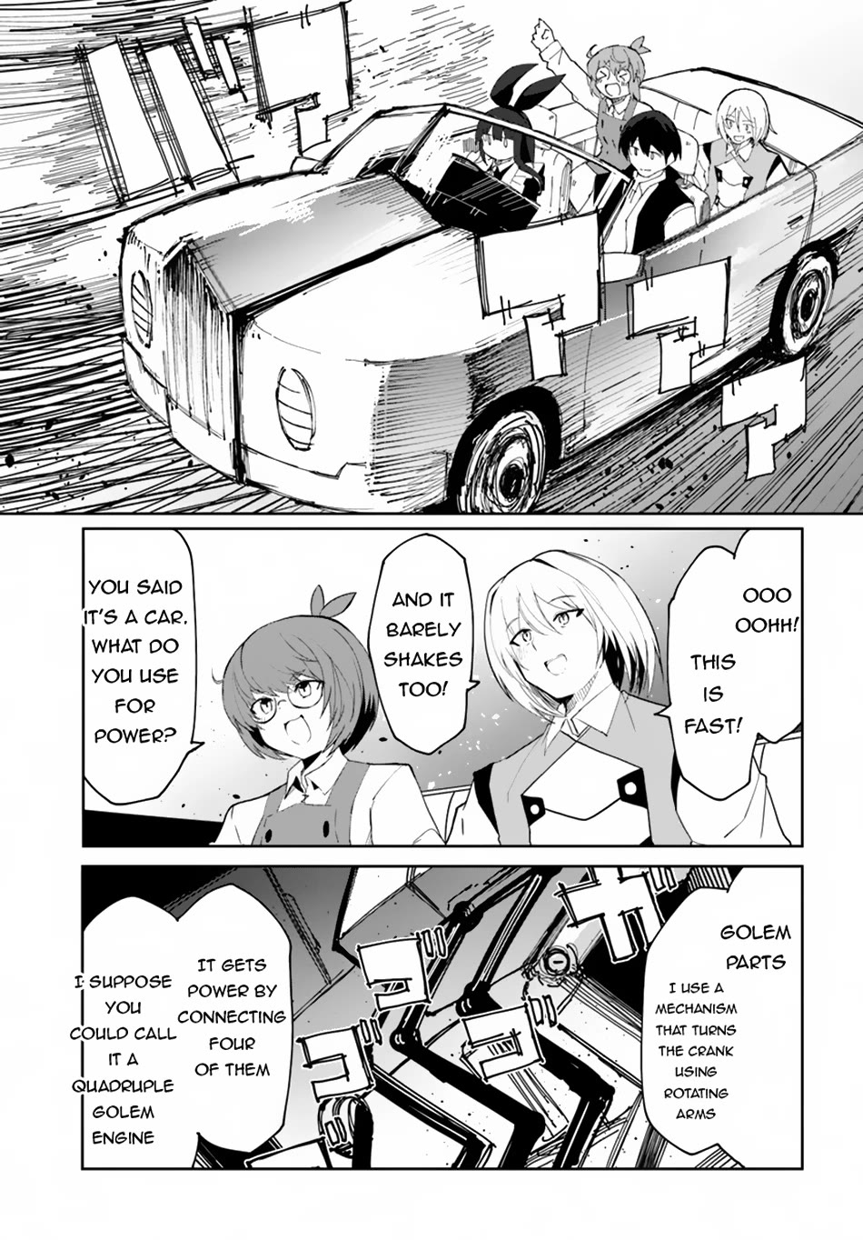 Magi Craft Meister Chapter 64 page 4 - Chapter 64
