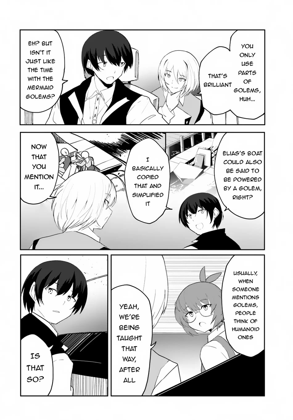 Magi Craft Meister Chapter 64 page 5 - Chapter 64
