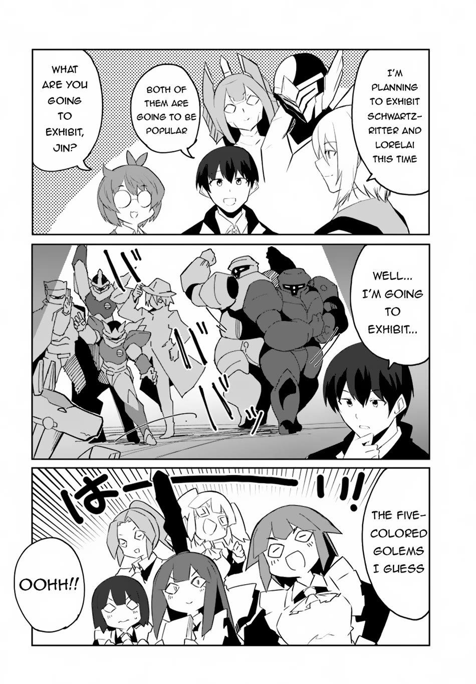 Magi Craft Meister Chapter 64 page 7 - Chapter 64