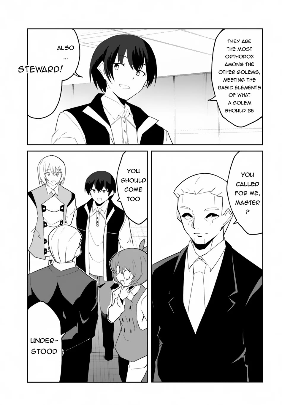 Magi Craft Meister Chapter 64 page 8 - Chapter 64