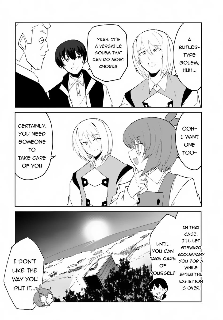 Magi Craft Meister Chapter 64 page 9 - Chapter 64