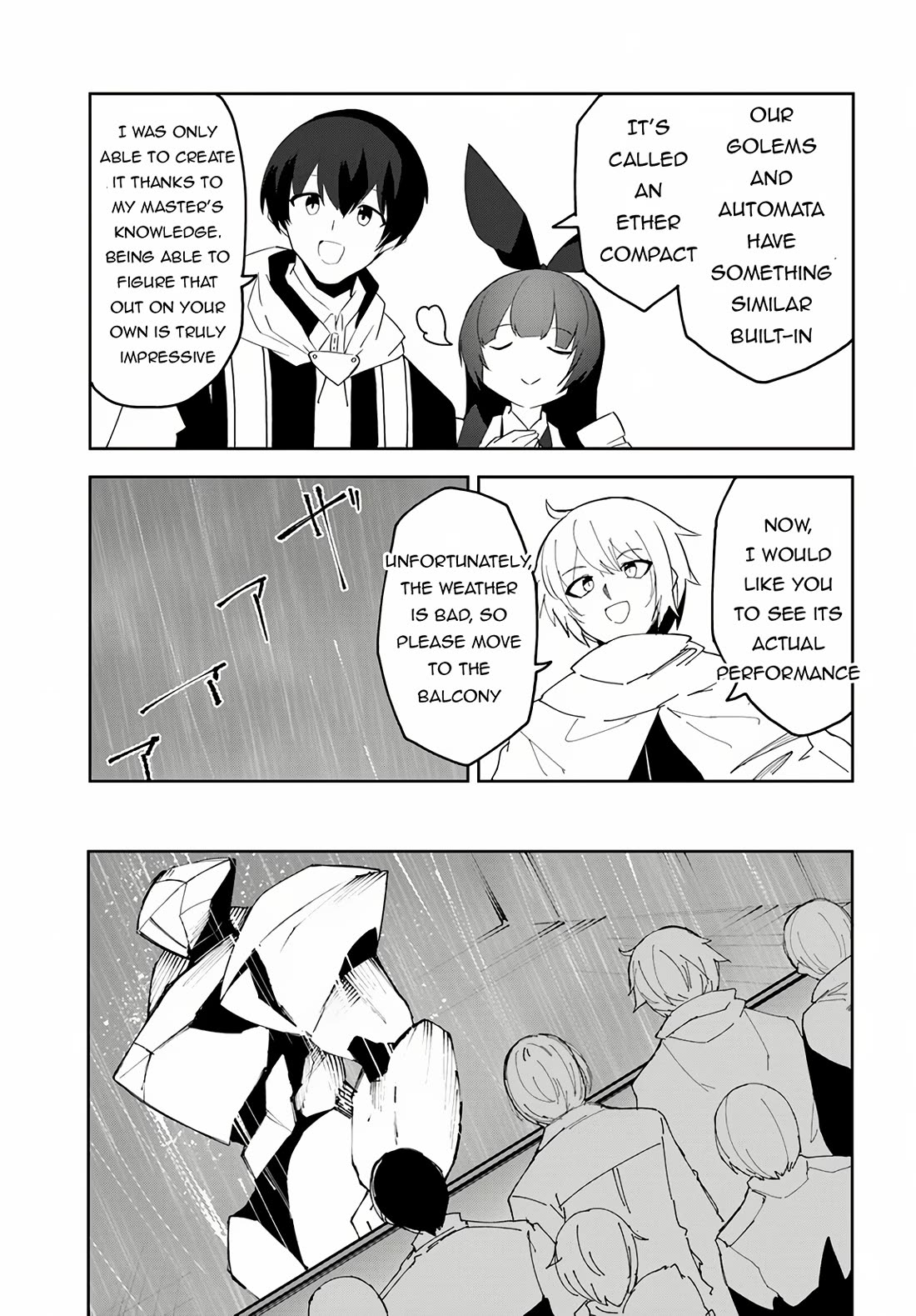 Magi Craft Meister Chapter 65 page 10 - Chapter 65