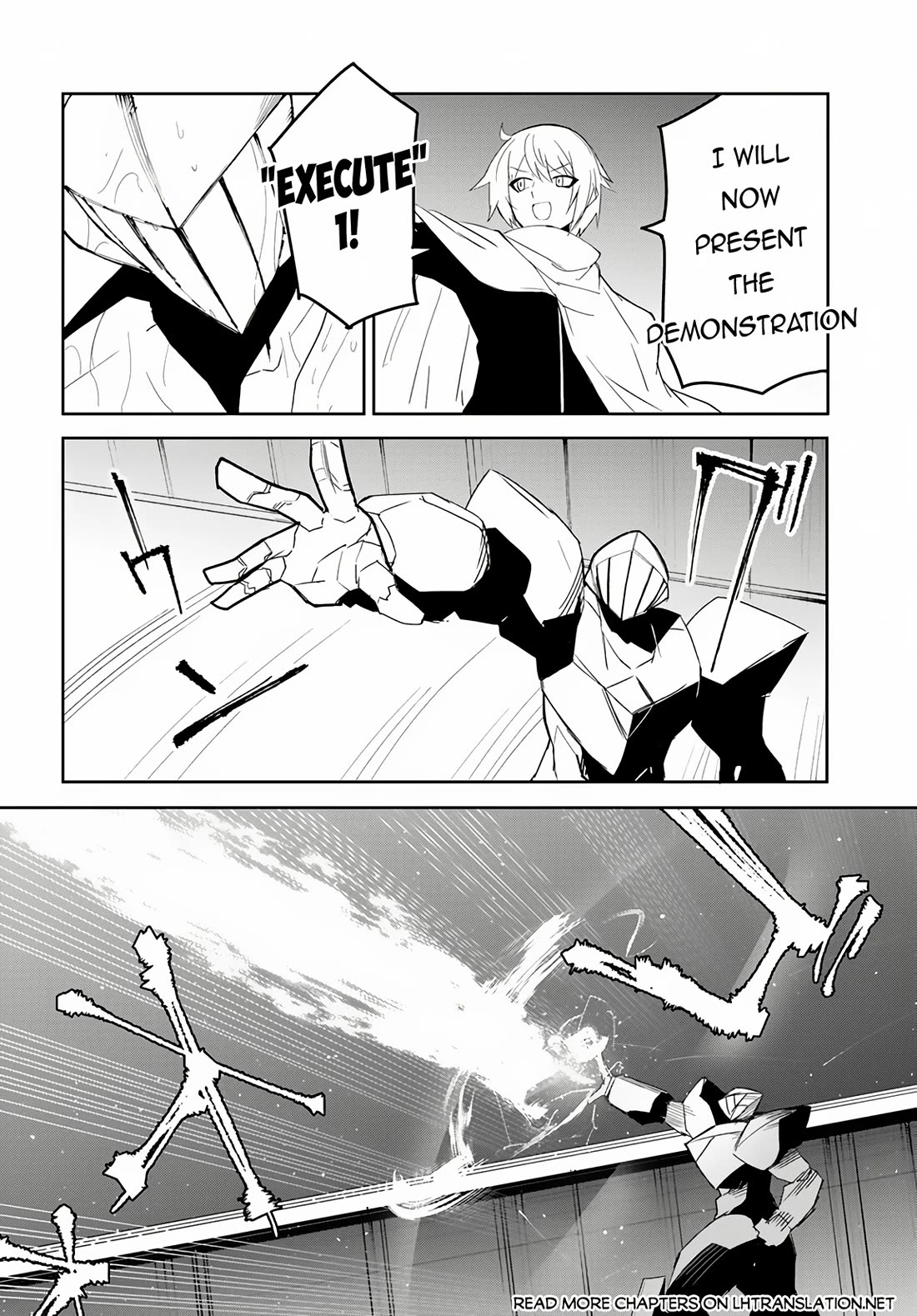 Magi Craft Meister Chapter 65 page 11 - Chapter 65