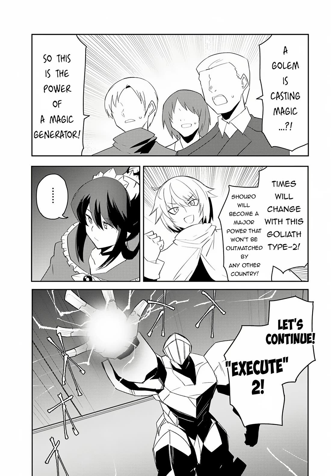 Magi Craft Meister Chapter 65 page 12 - Chapter 65