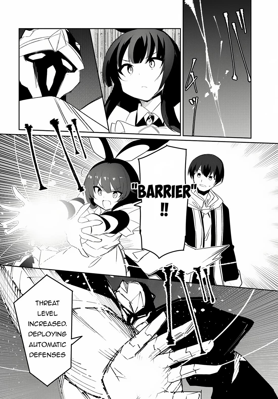 Magi Craft Meister Chapter 65 page 13 - Chapter 65