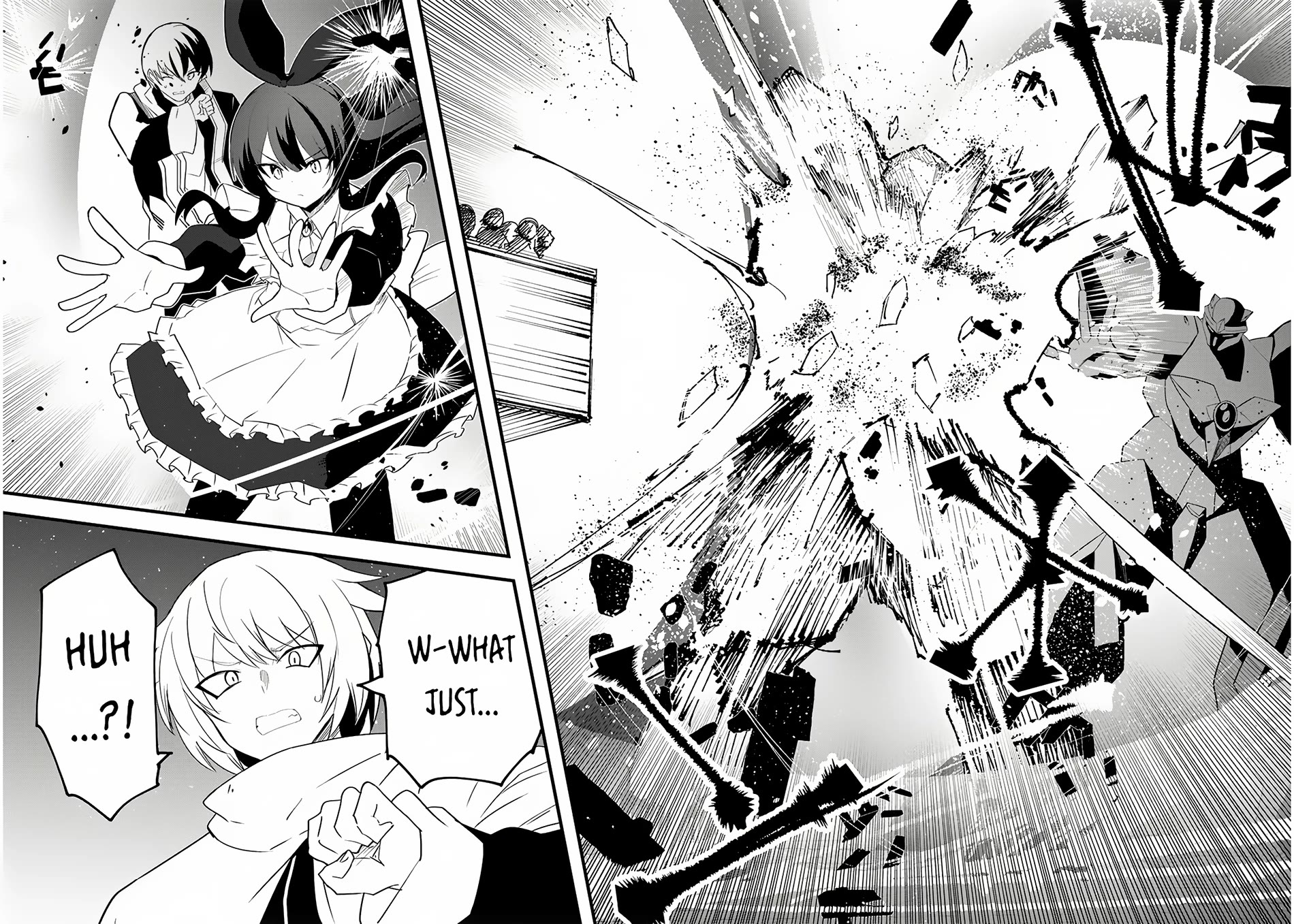 Magi Craft Meister Chapter 65 page 15 - Chapter 65