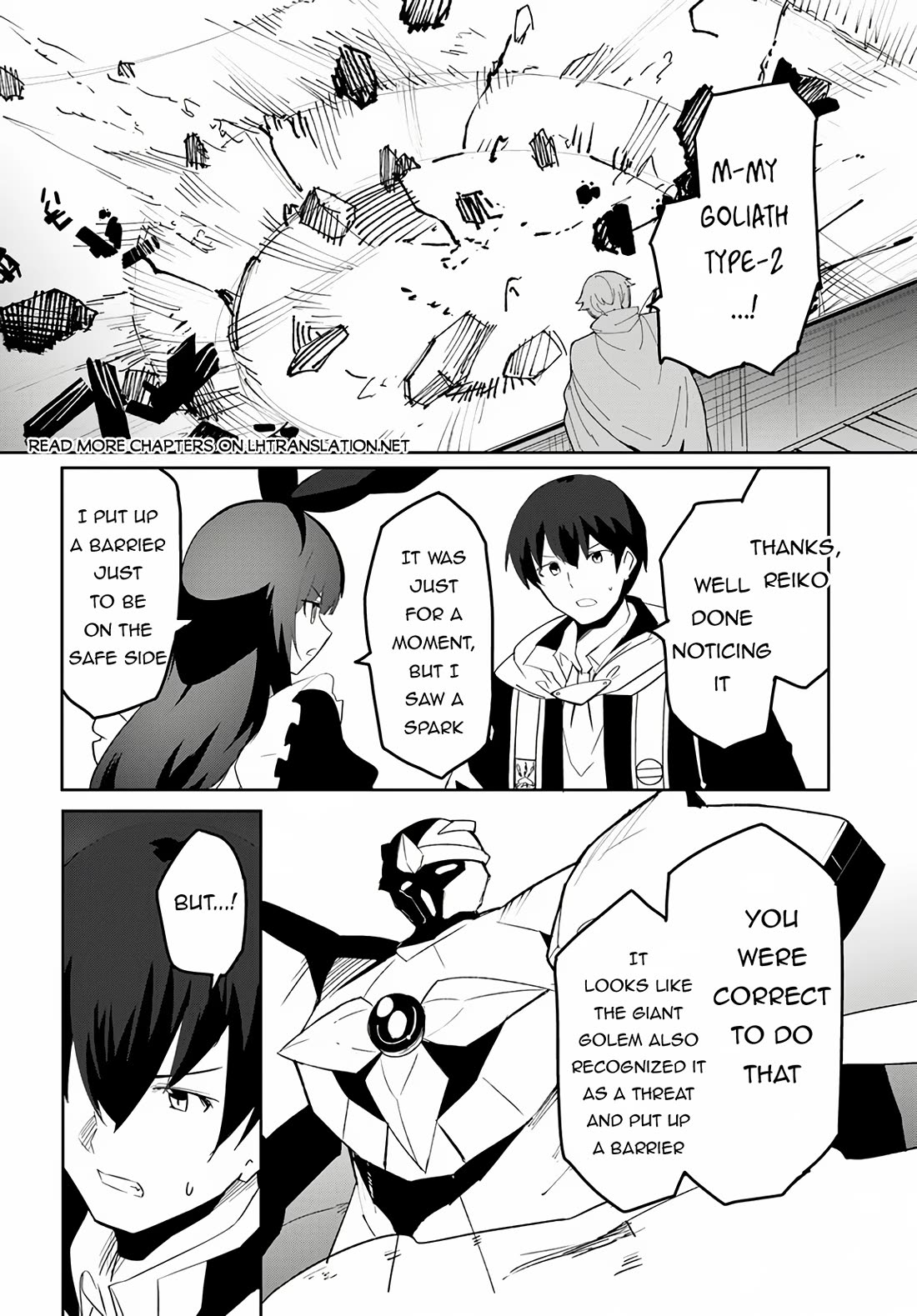 Magi Craft Meister Chapter 65 page 16 - Chapter 65