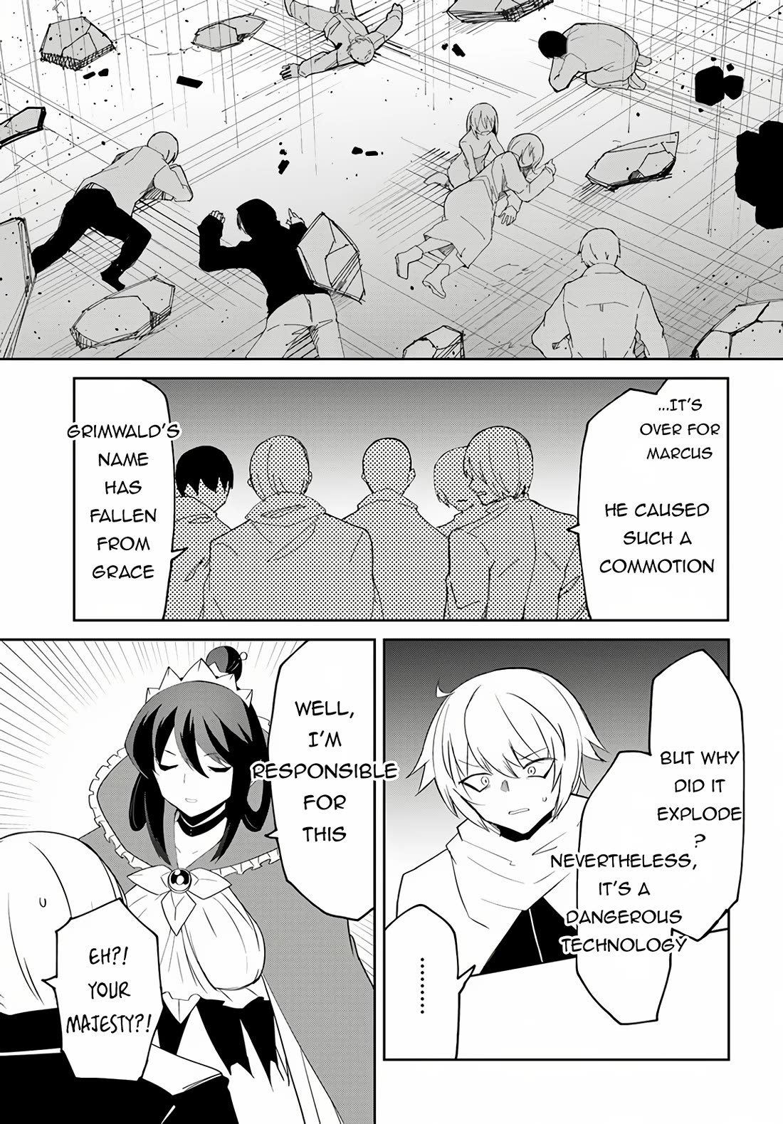 Magi Craft Meister Chapter 65 page 17 - Chapter 65