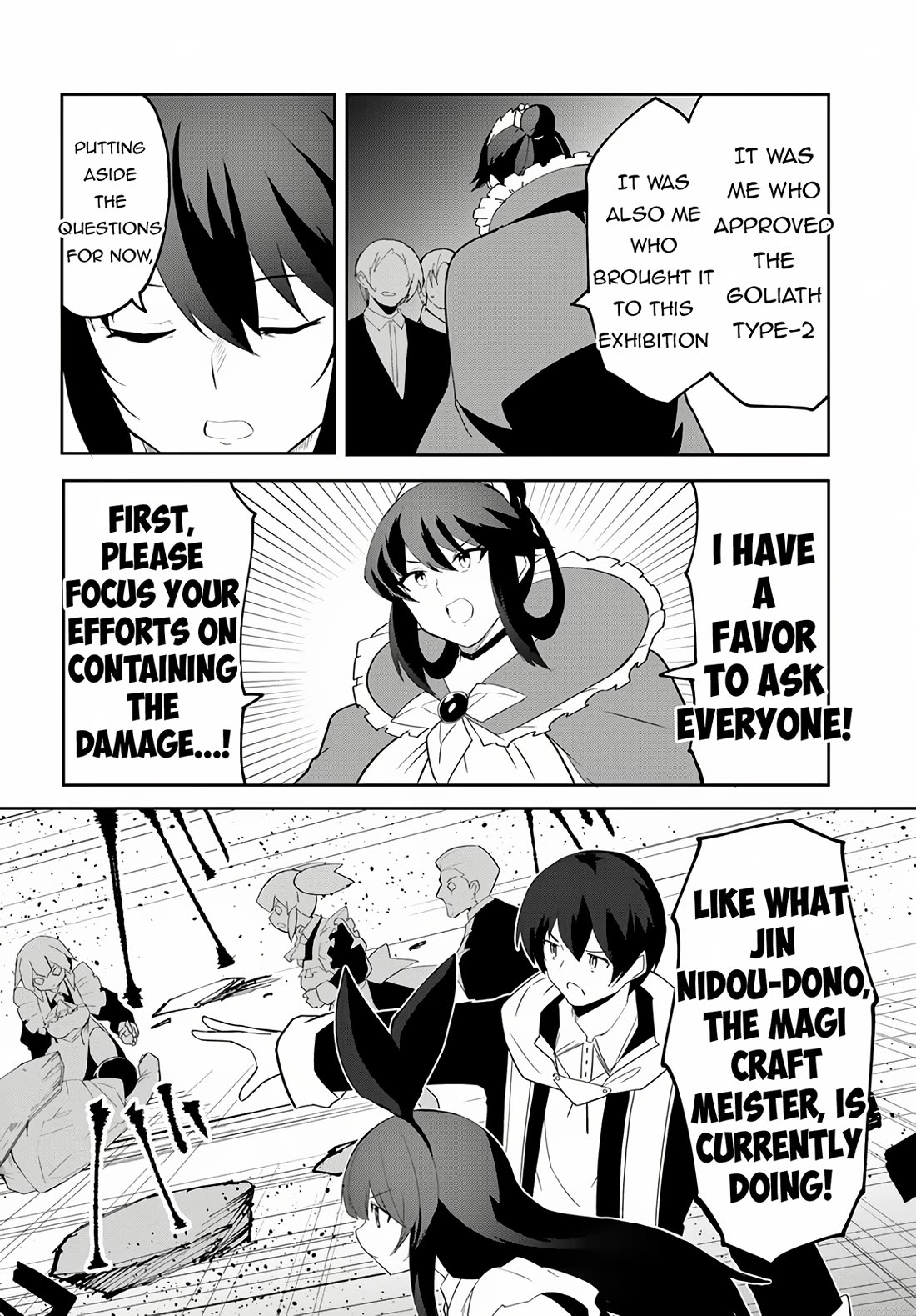 Magi Craft Meister Chapter 65 page 18 - Chapter 65