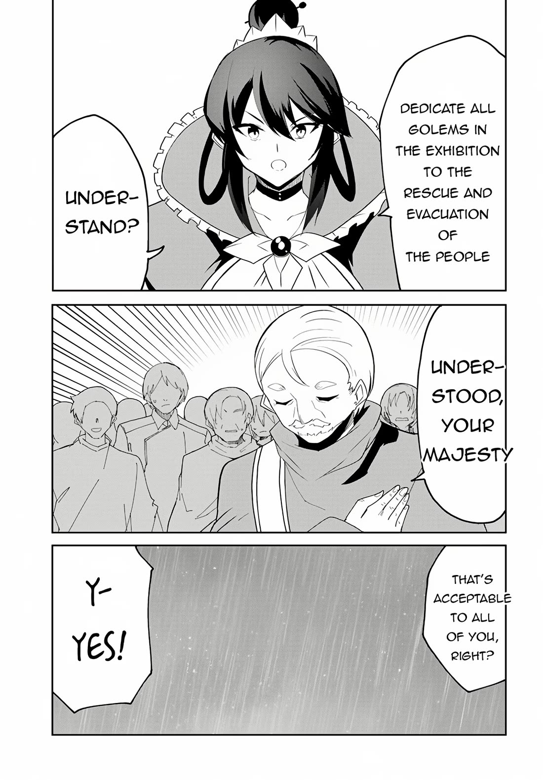 Magi Craft Meister Chapter 65 page 19 - Chapter 65
