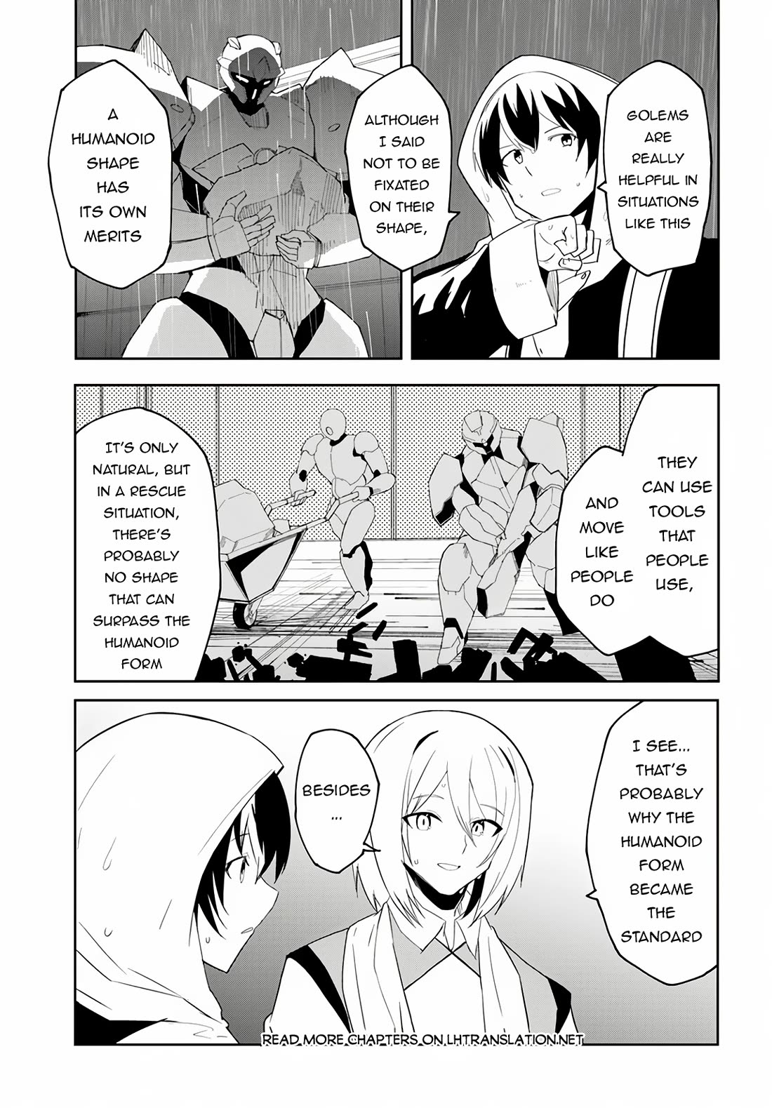 Magi Craft Meister Chapter 65 page 21 - Chapter 65